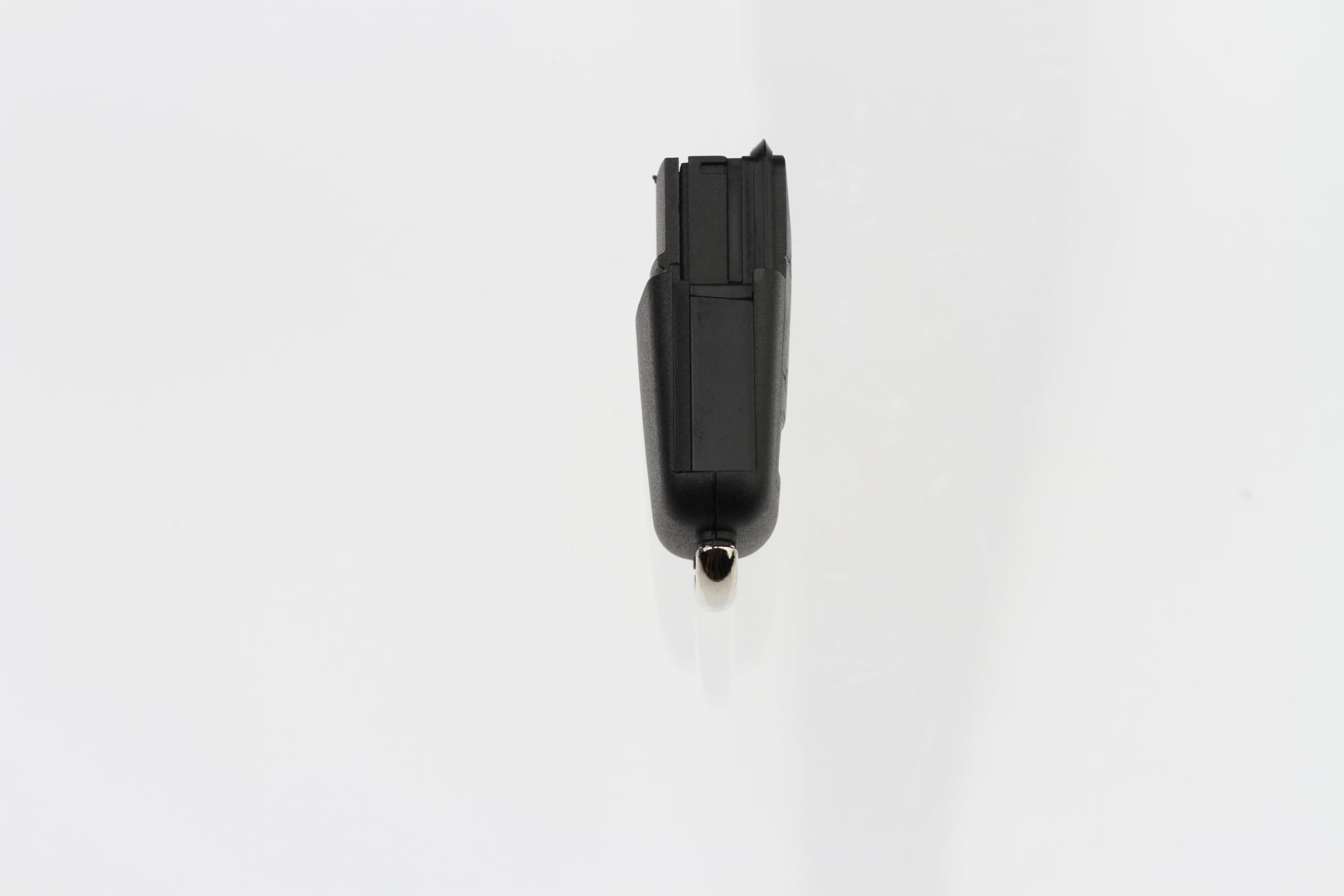 FOBTEK Flip Key Fob Shell Case for Volkswagen HLO1J0959753AM, 4-Button