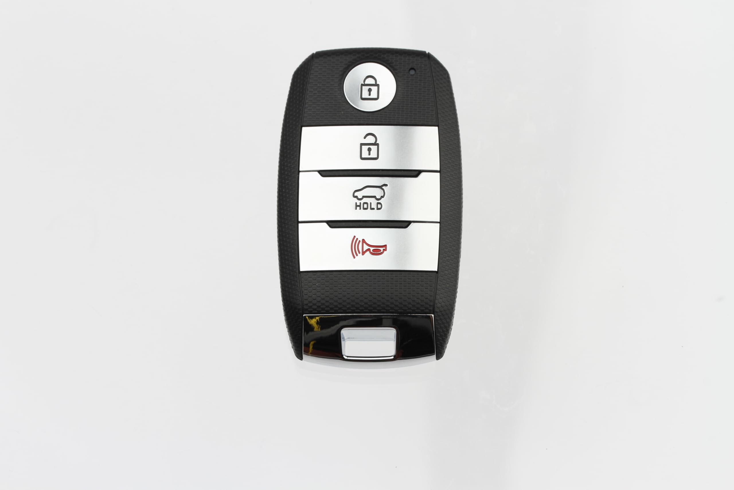 FOBTEK Smart Key Fob Shell Case & Button Pad for Kia TQ8-FOB-4F06, 4-Button