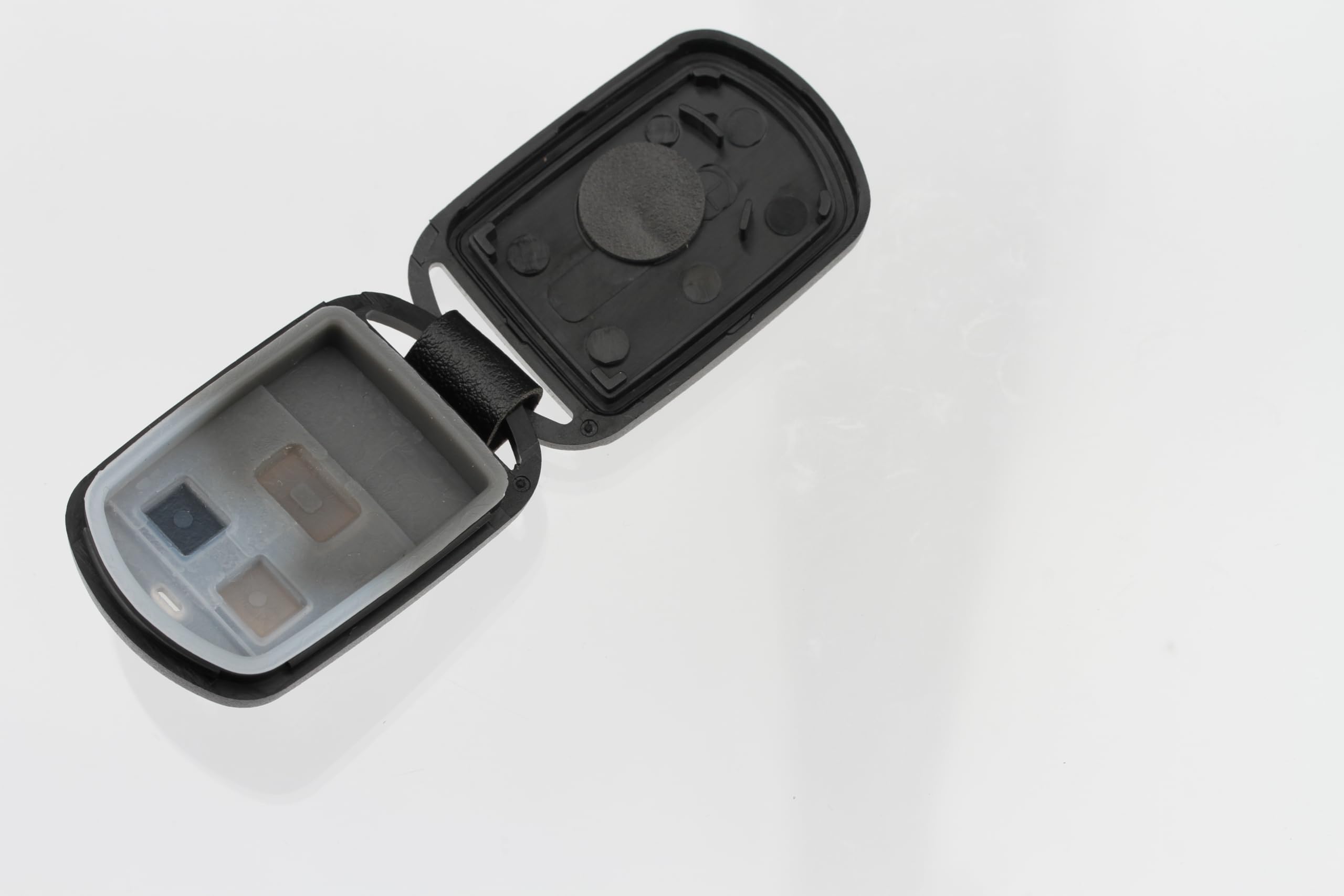 FOBTEK Key Fob Shell Case & Button Pad for Hyundai PINHACOEF311T, 3-Button