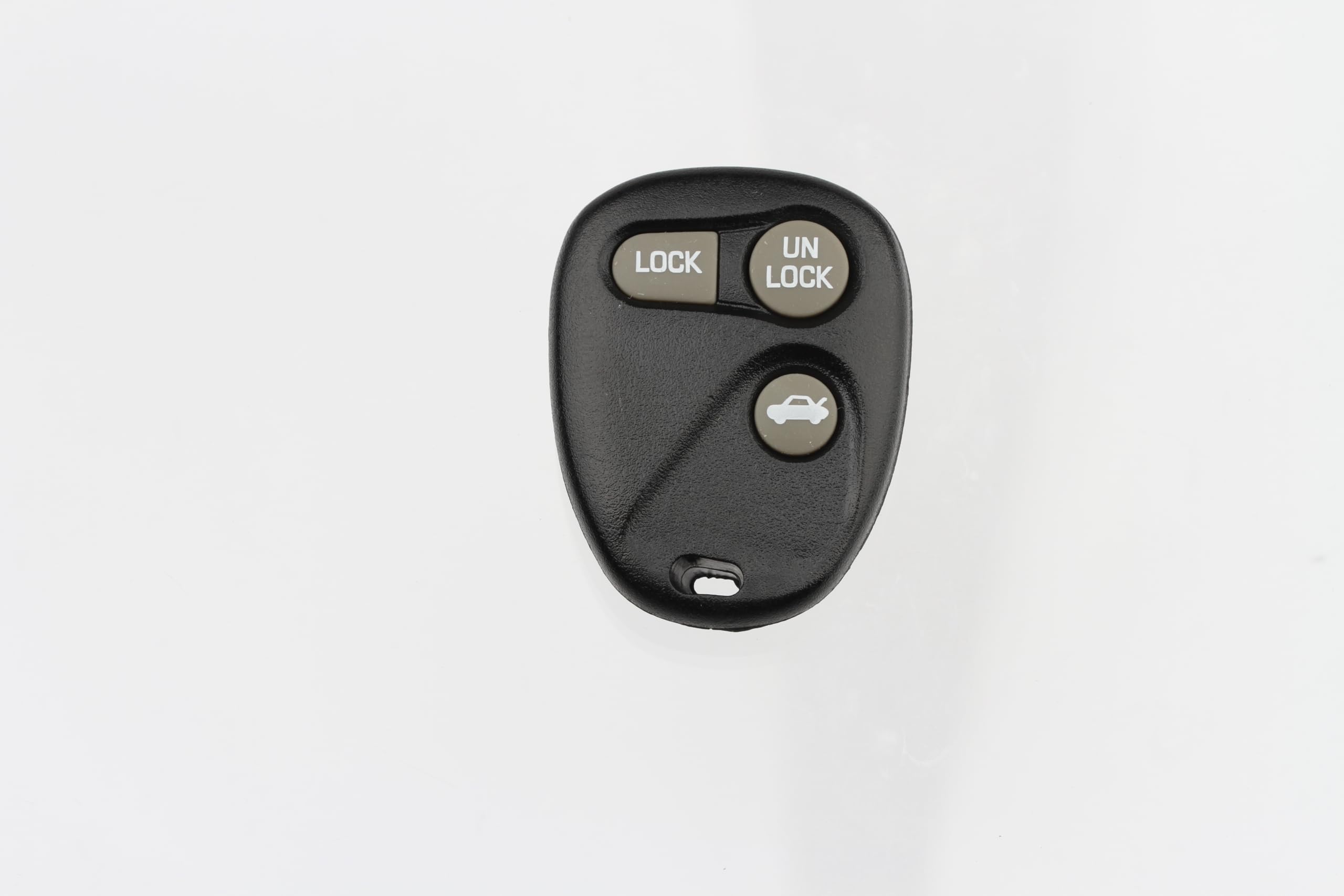 FOBTEK Key Fob Shell Case for Chevy Buick Pontiac ABO1502T, 3-Button