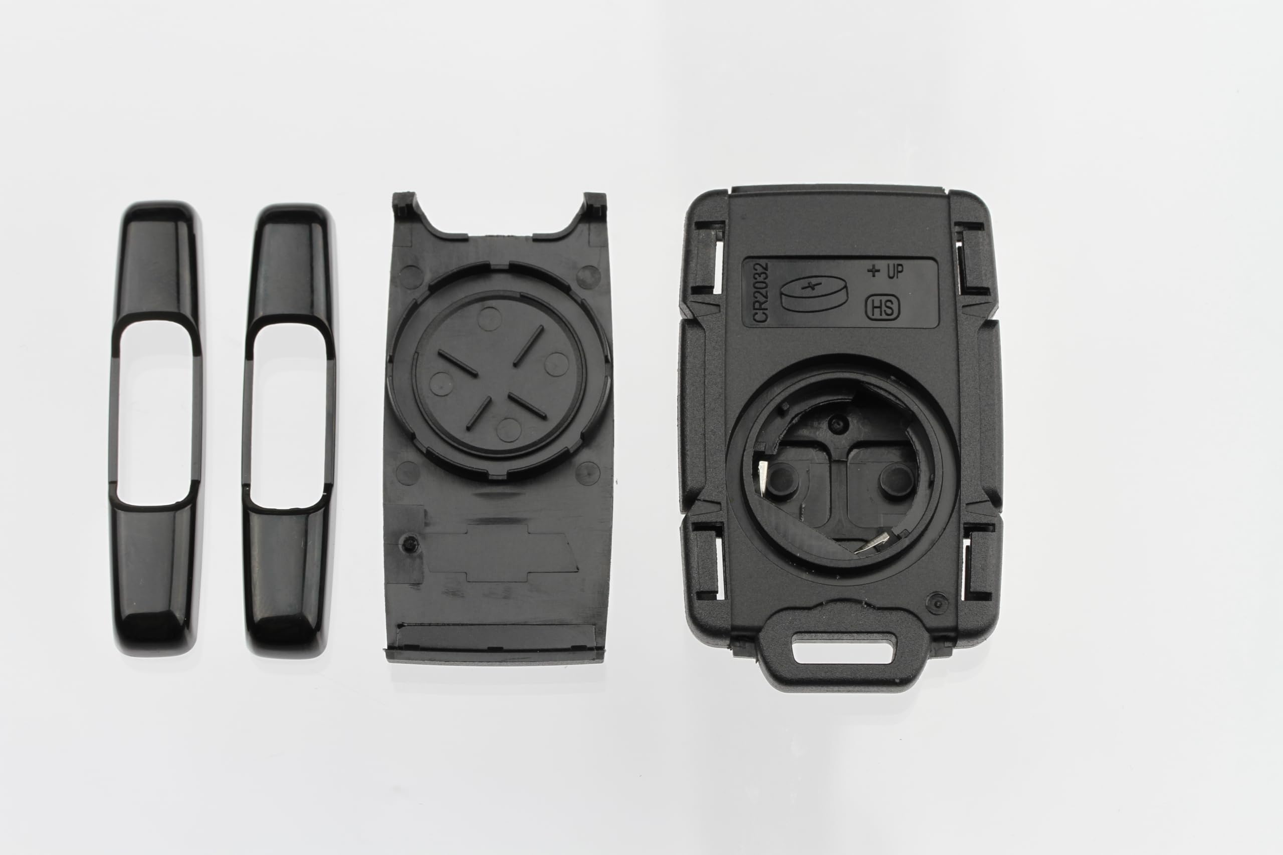 FOBTEK Key Fob Shell Case for Chevy GMC M3N-32337100, 4-Button