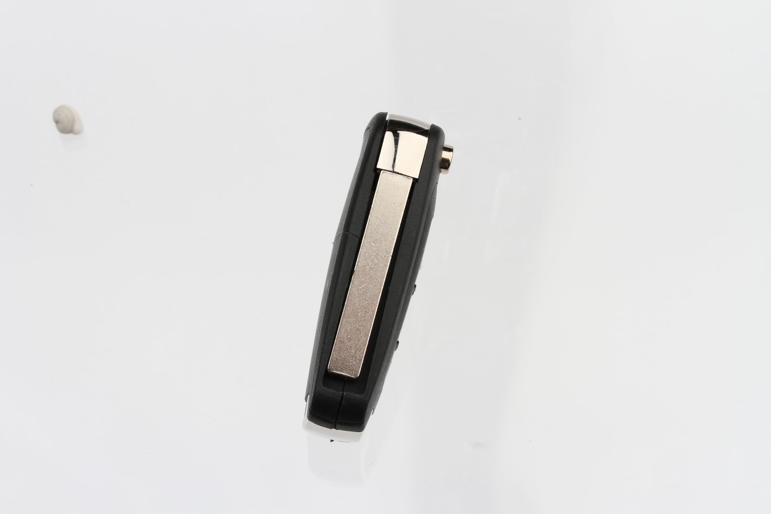 FOBTEK Flip Key Fob Shell Case for Chevy GMC Buick OHT01060512, 5-Button