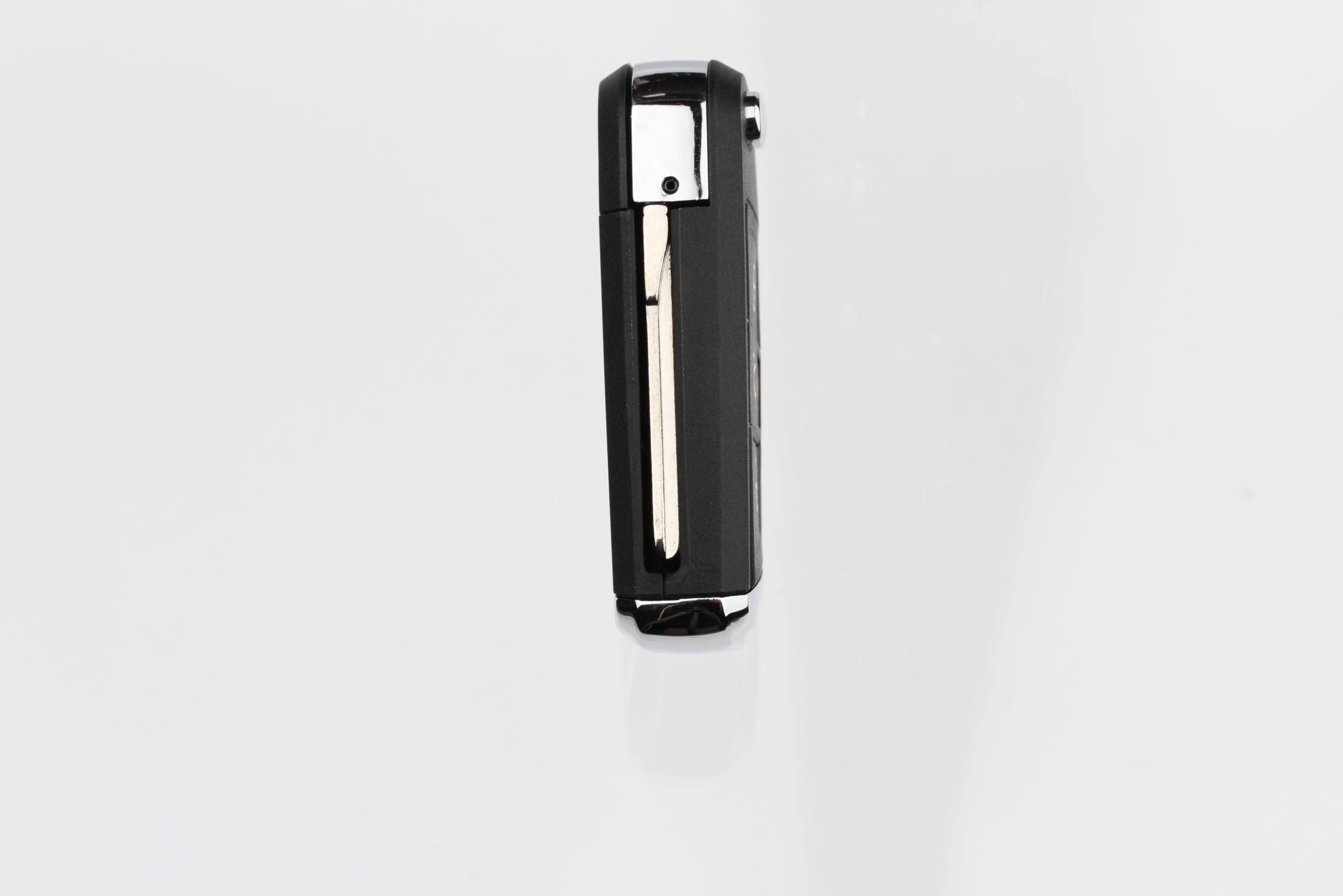 FOBTEK Flip Key Fob Shell Case for Volkswagen NBGFS12P01, 4-Button