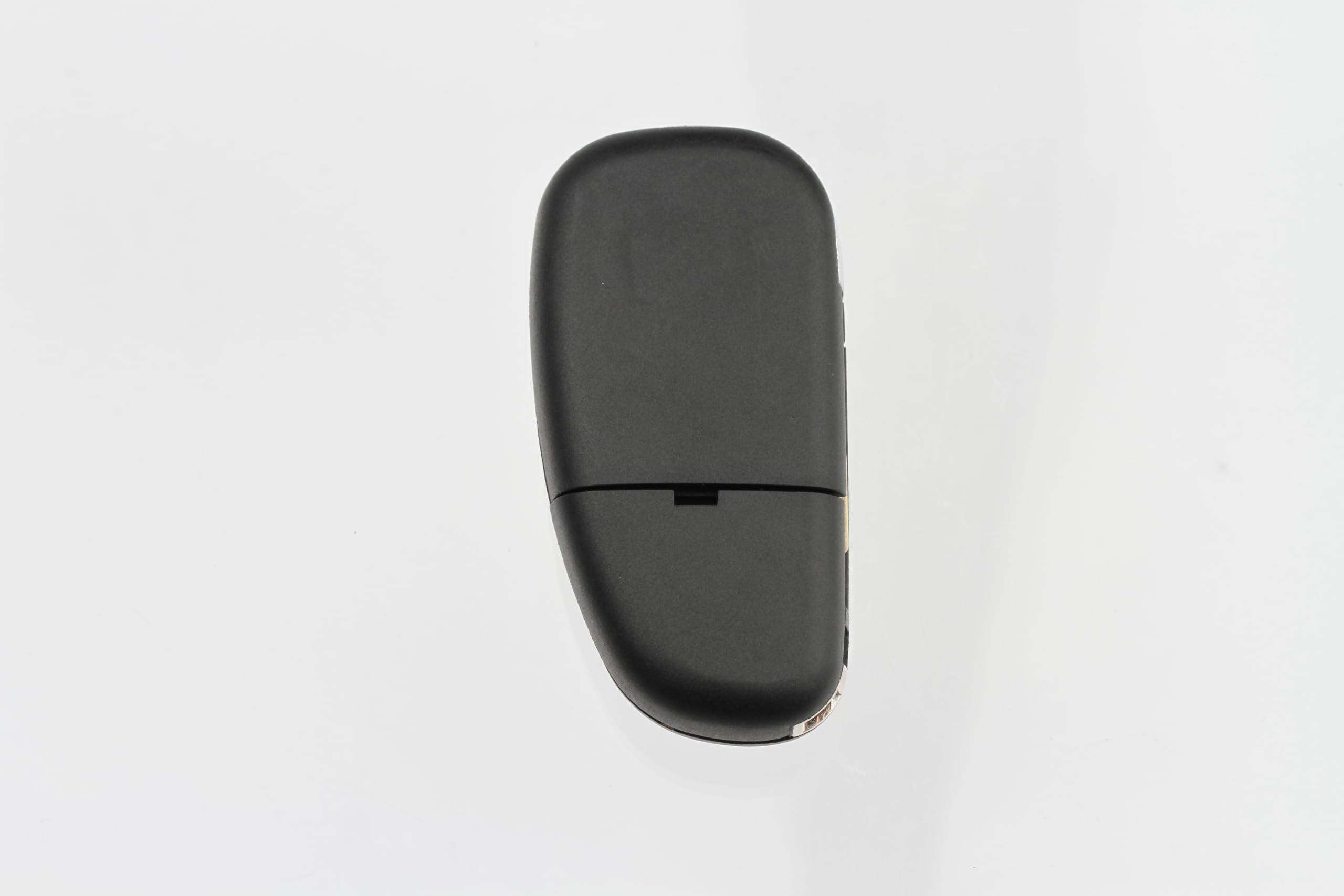 FOBTEK Flip Key Fob Shell Case for Jaguar NHVWB1U241, 4-Button