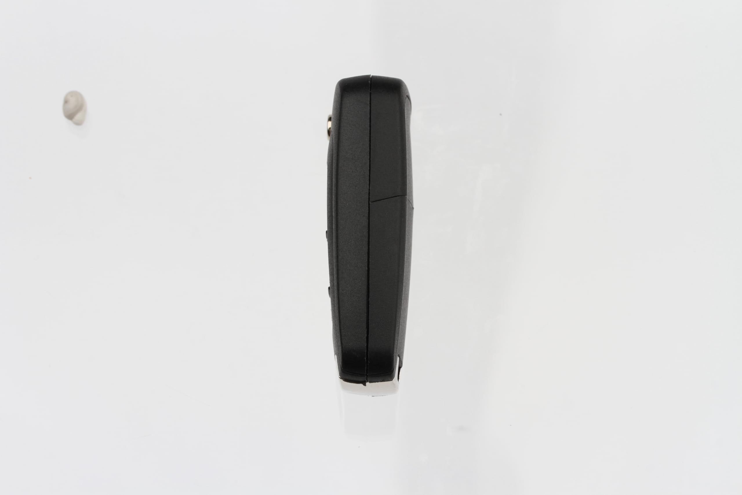 FOBTEK Flip Key Fob Shell Case & Button Pad for Chevy GMC OHT01060512