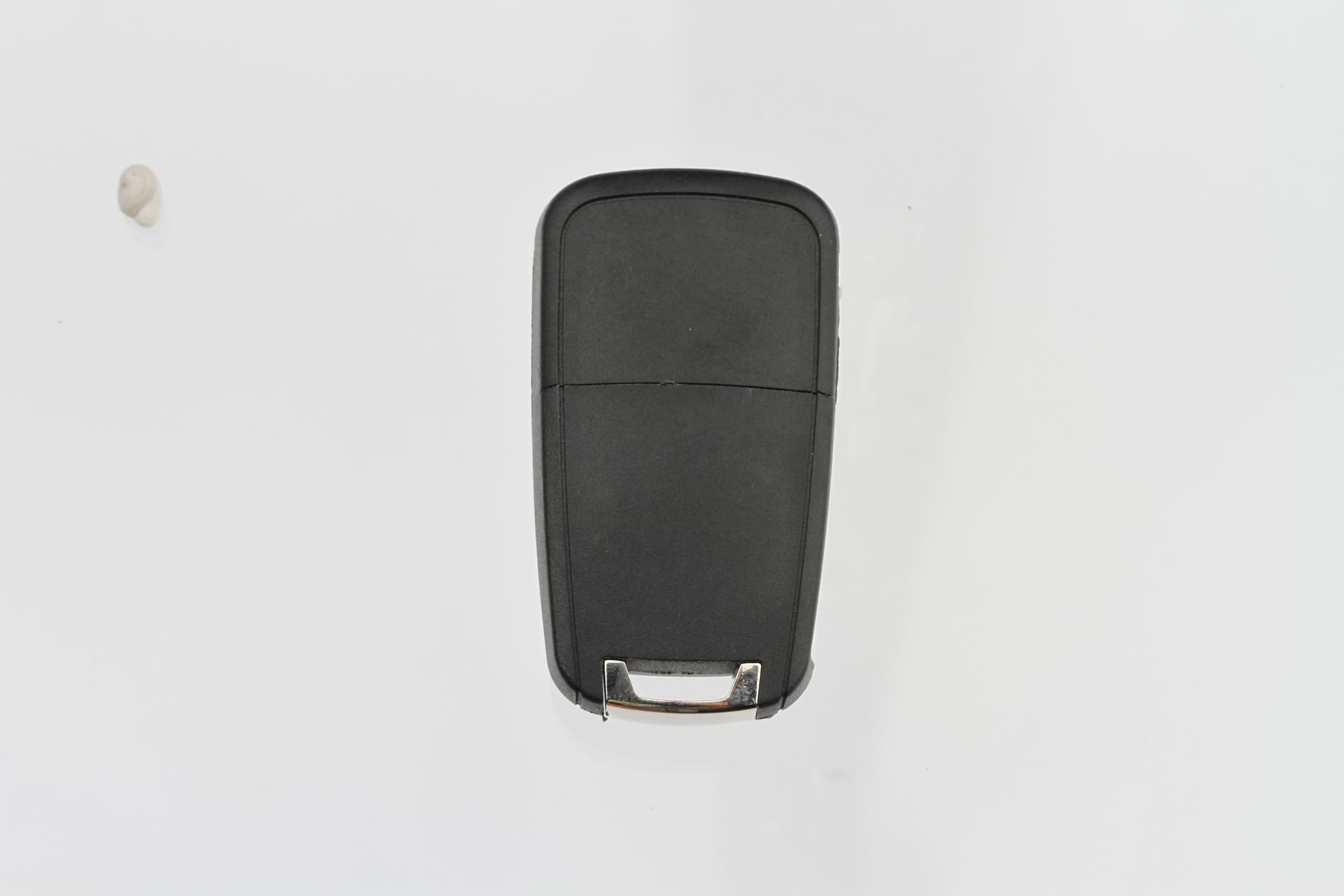 FOBTEK Flip Key Fob Shell Case & Button Pad for Chevy GMC Buick OHT01060512