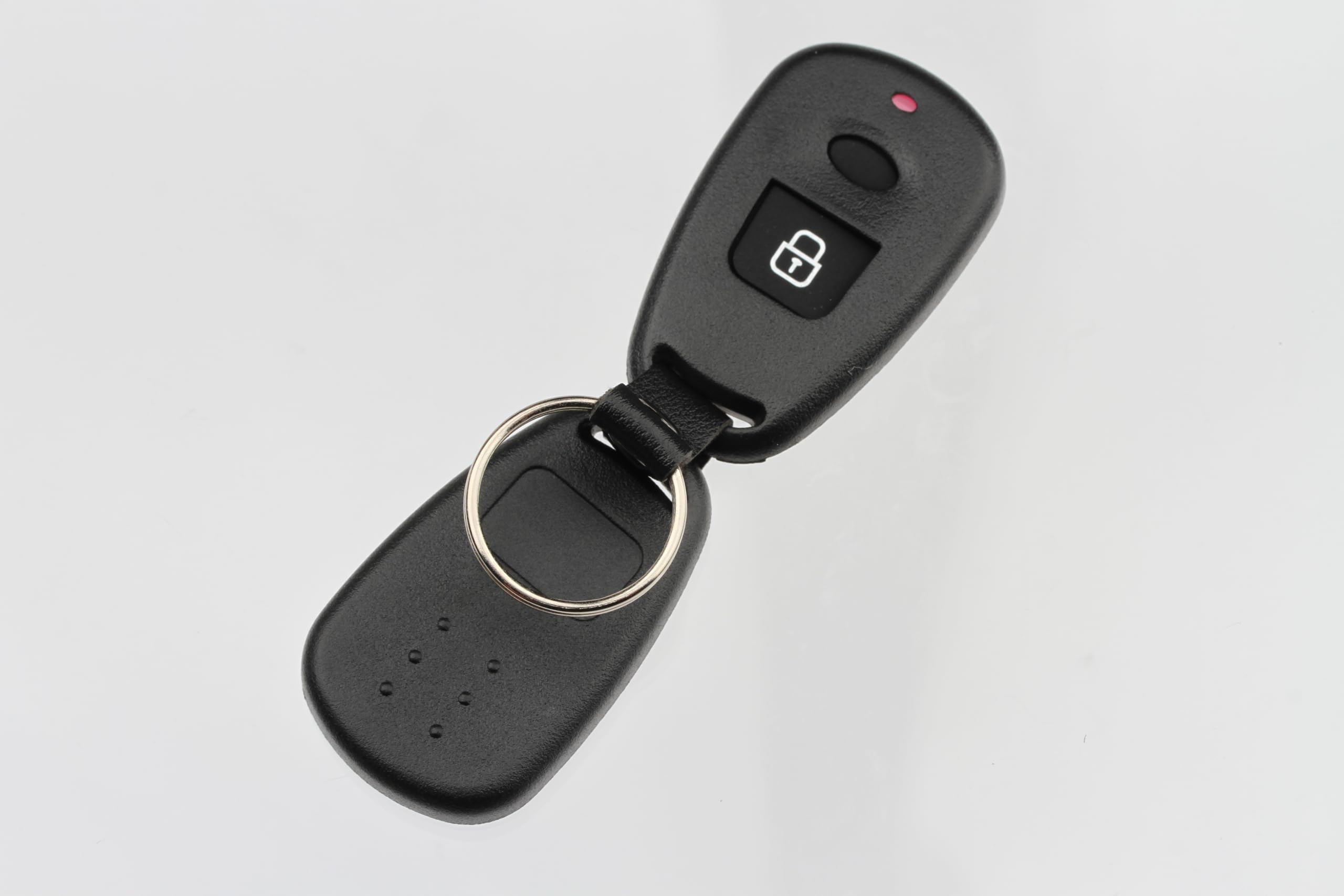 FOBTEK Key Fob Shell Case & Button Pad for Hyundai OSLOKA-510T, 2-Button