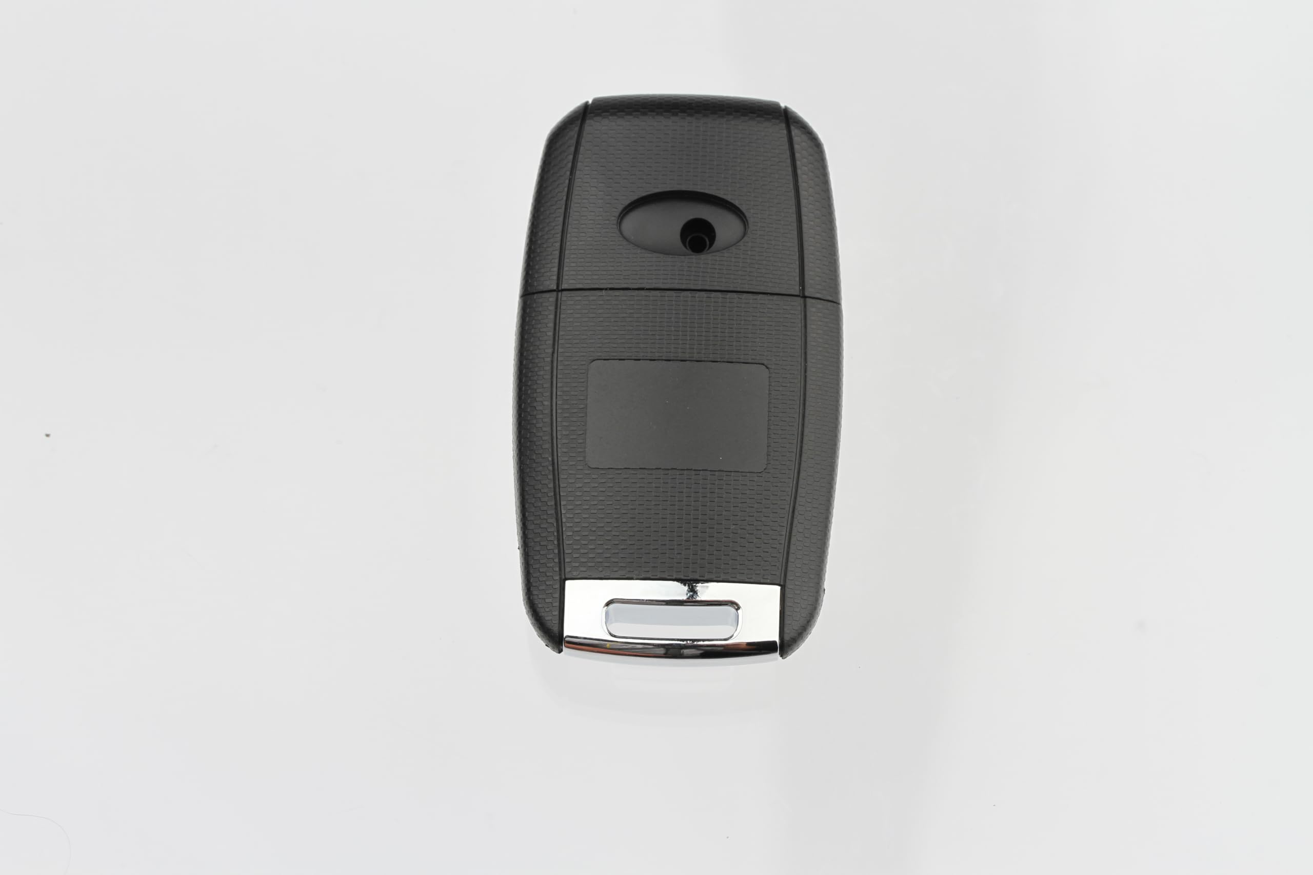 FOBTEK Flip Key Fob Shell Case & Button Pad for Kia TQ8-RKE-3F05, 4-Button