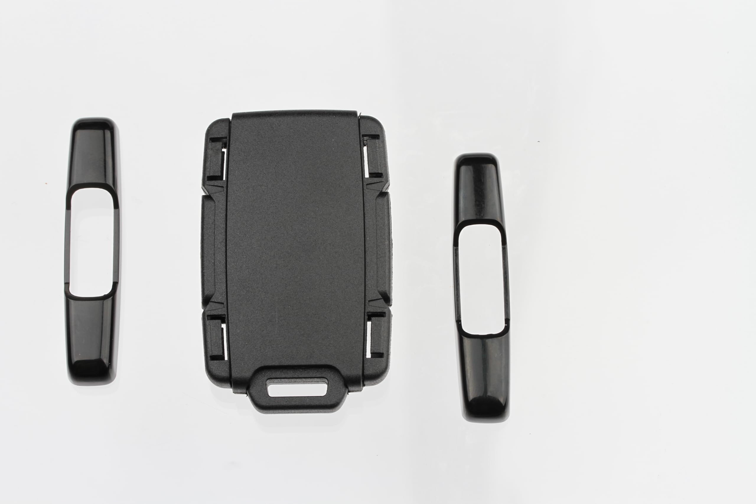 FOBTEK Key Fob Shell Case for Chevy GMC M3N-32337100, 4-Button