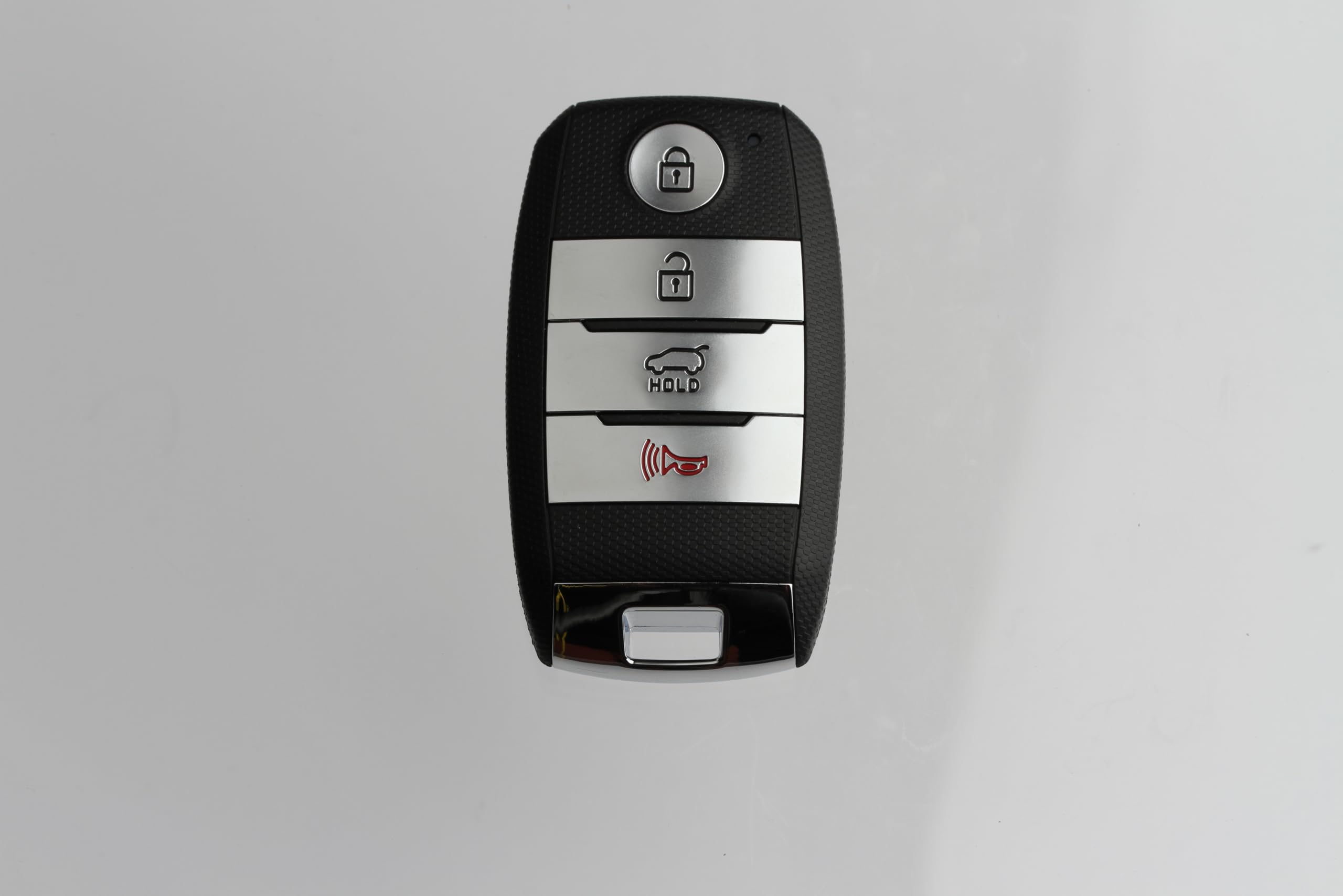 FOBTEK Smart Key Fob Shell Case & Button Pad for Kia TQ8-FOB-4F06, 4-Button