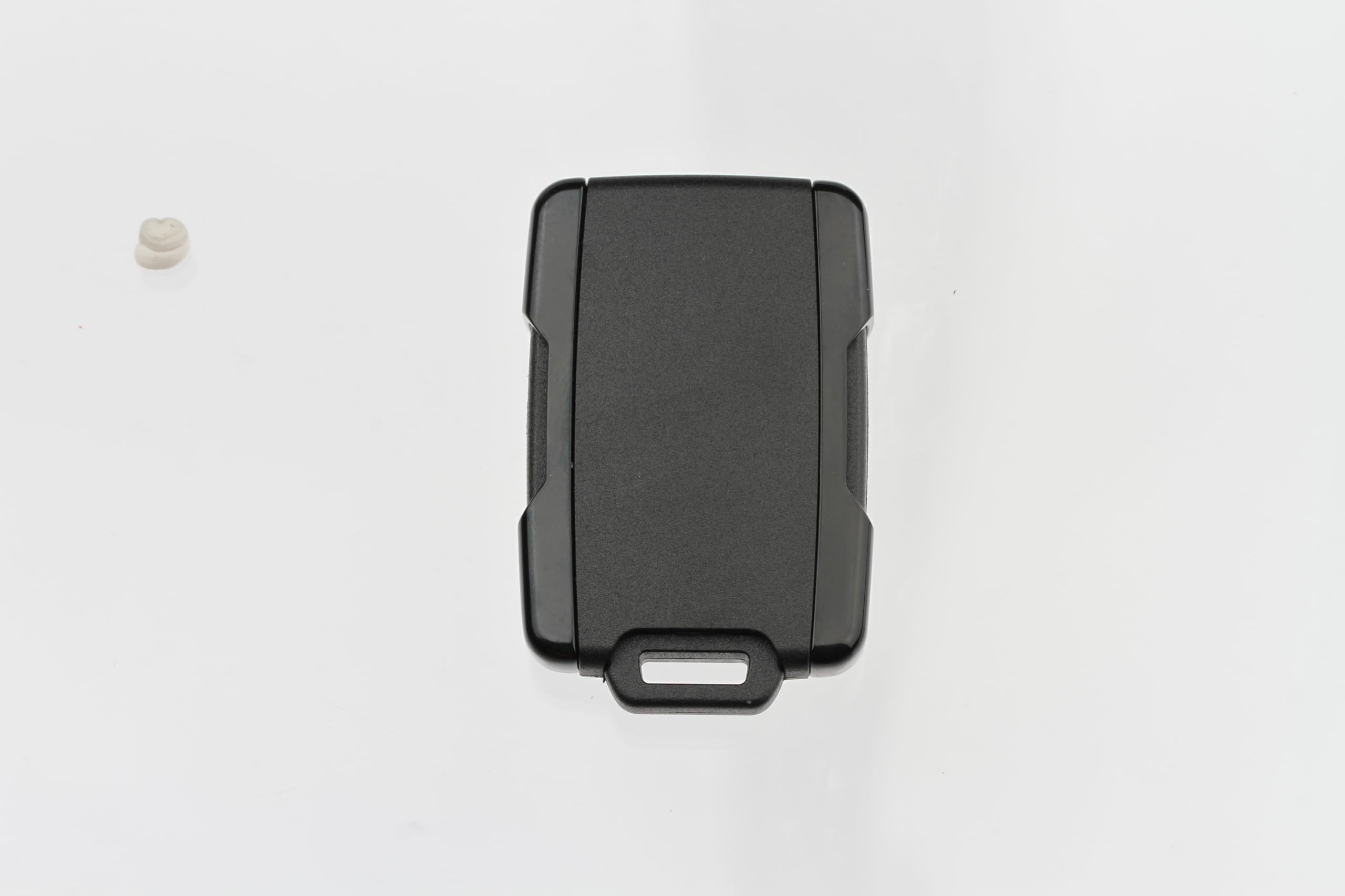 FOBTEK Key Fob Shell Case for Chevy GMC M3N-32337100, 4-Button