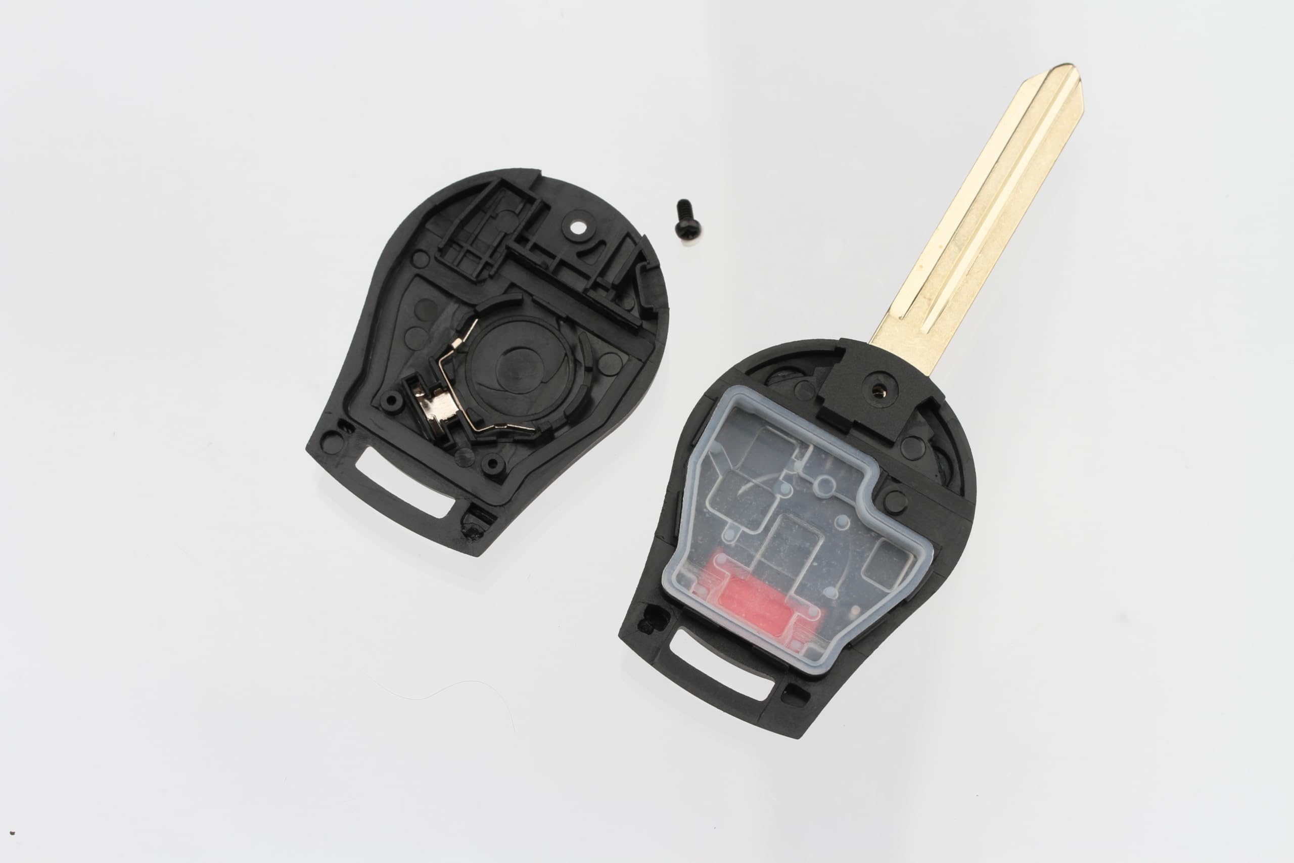 FOBTEK Key Fob Shell Case for Nissan CWTWB1U751, 4-Button