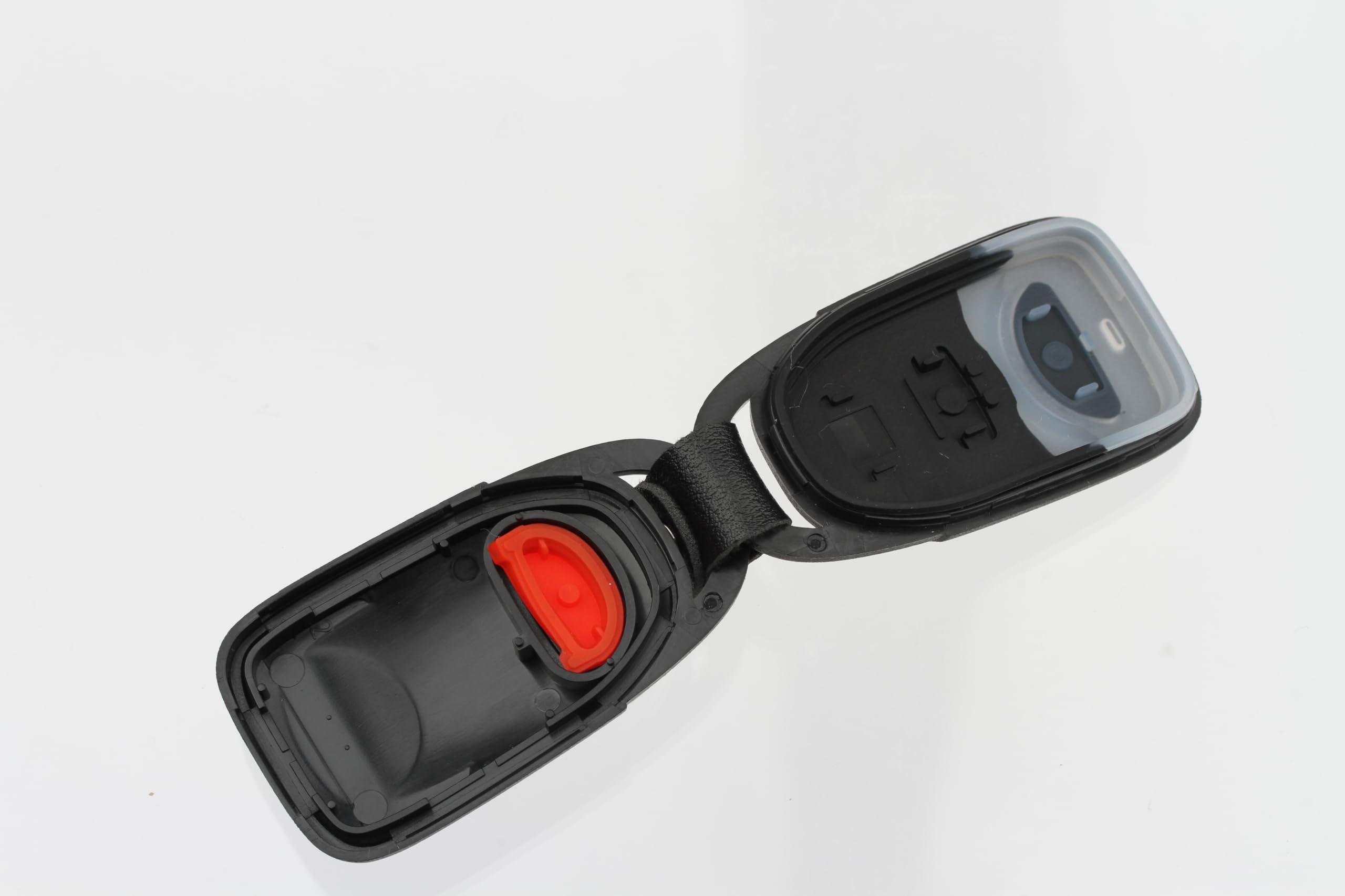 FOBTEK Key Fob Shell Case & Button Pad for Hyundai Kia OSLOKA-320T