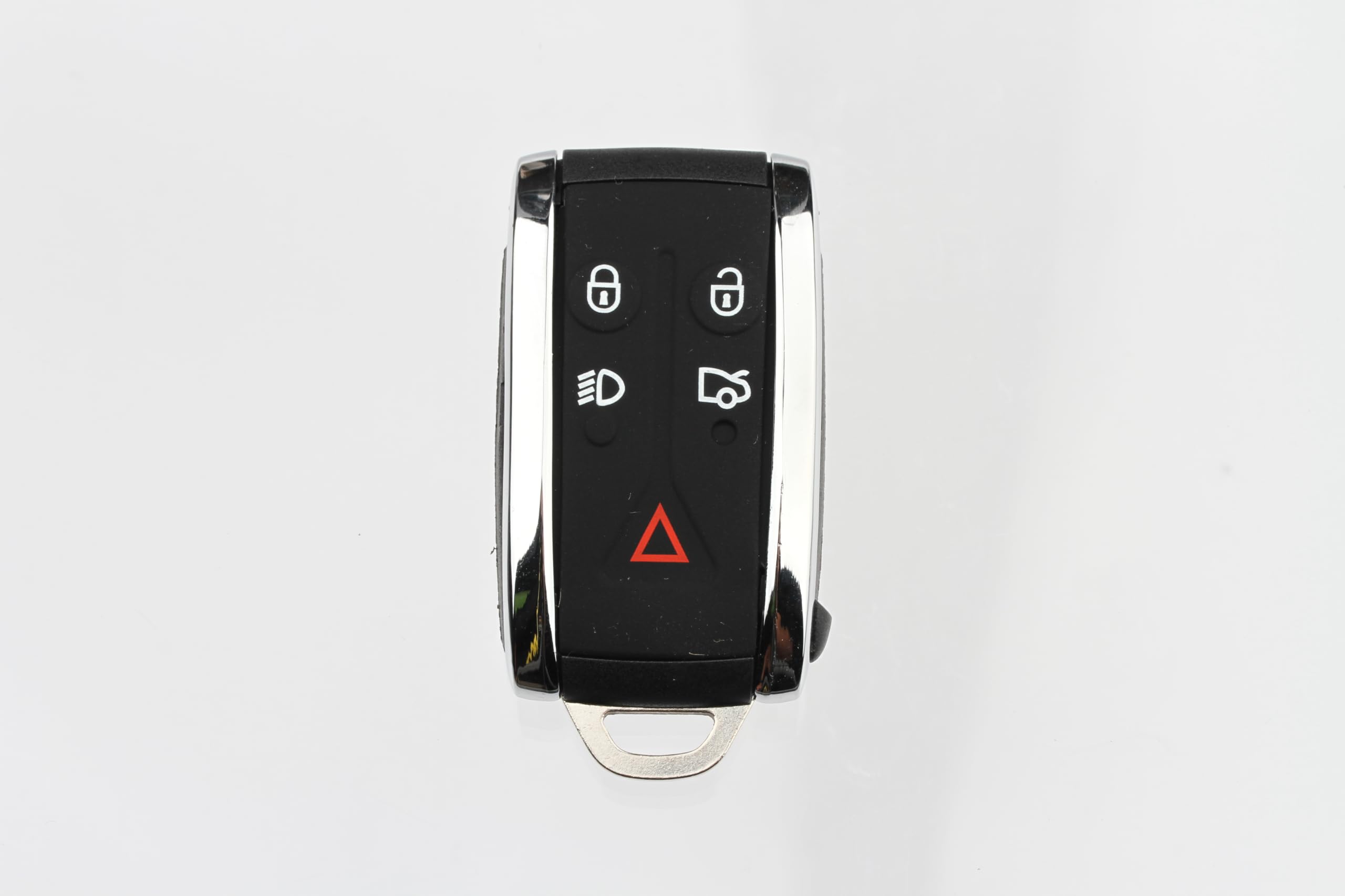 FOBTEK Smart Key Fob Shell Case & Button Pad for Jaguar KR55WK49244