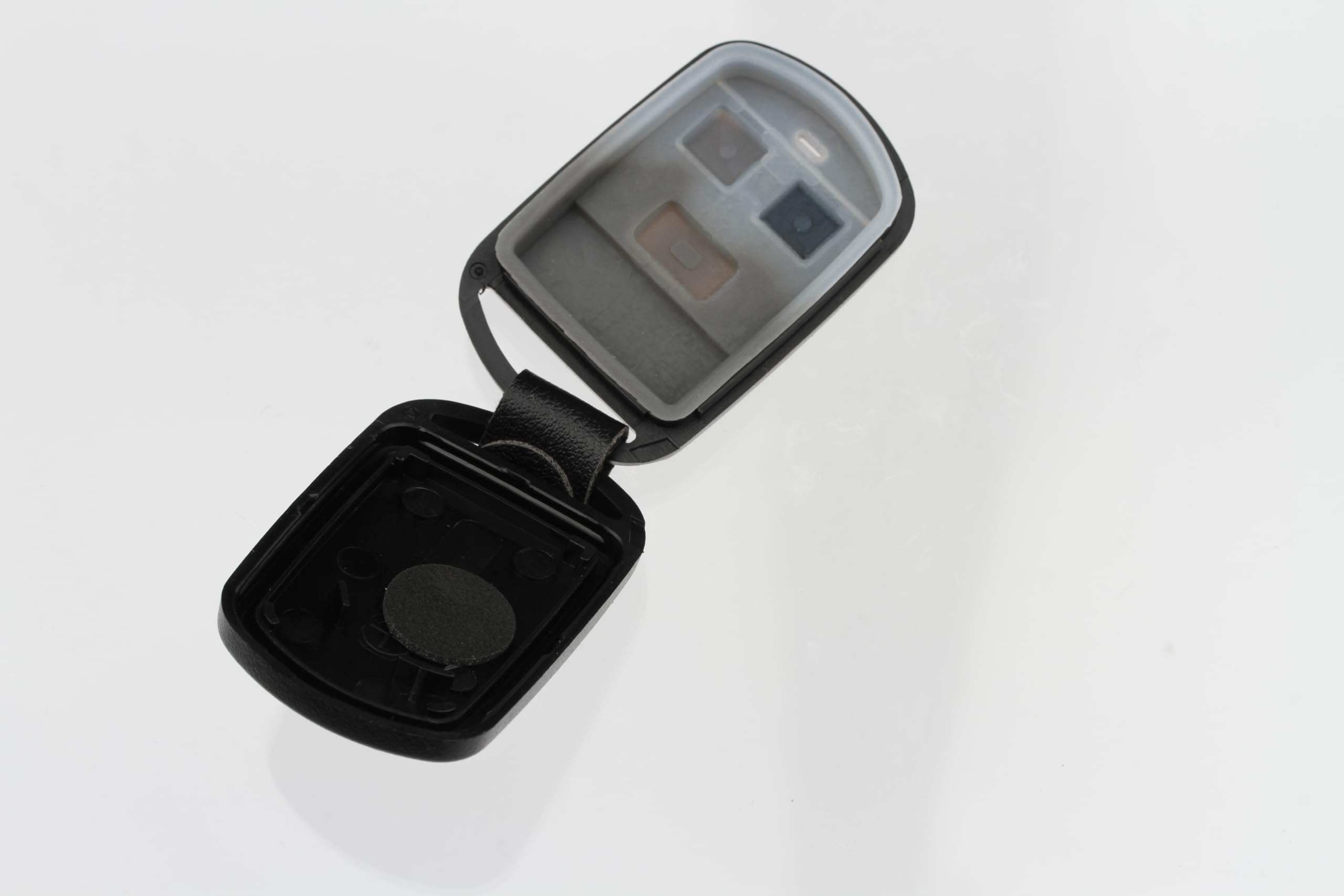 FOBTEK Key Fob Shell Case & Button Pad for Hyundai PINHACOEF311T, 3-Button