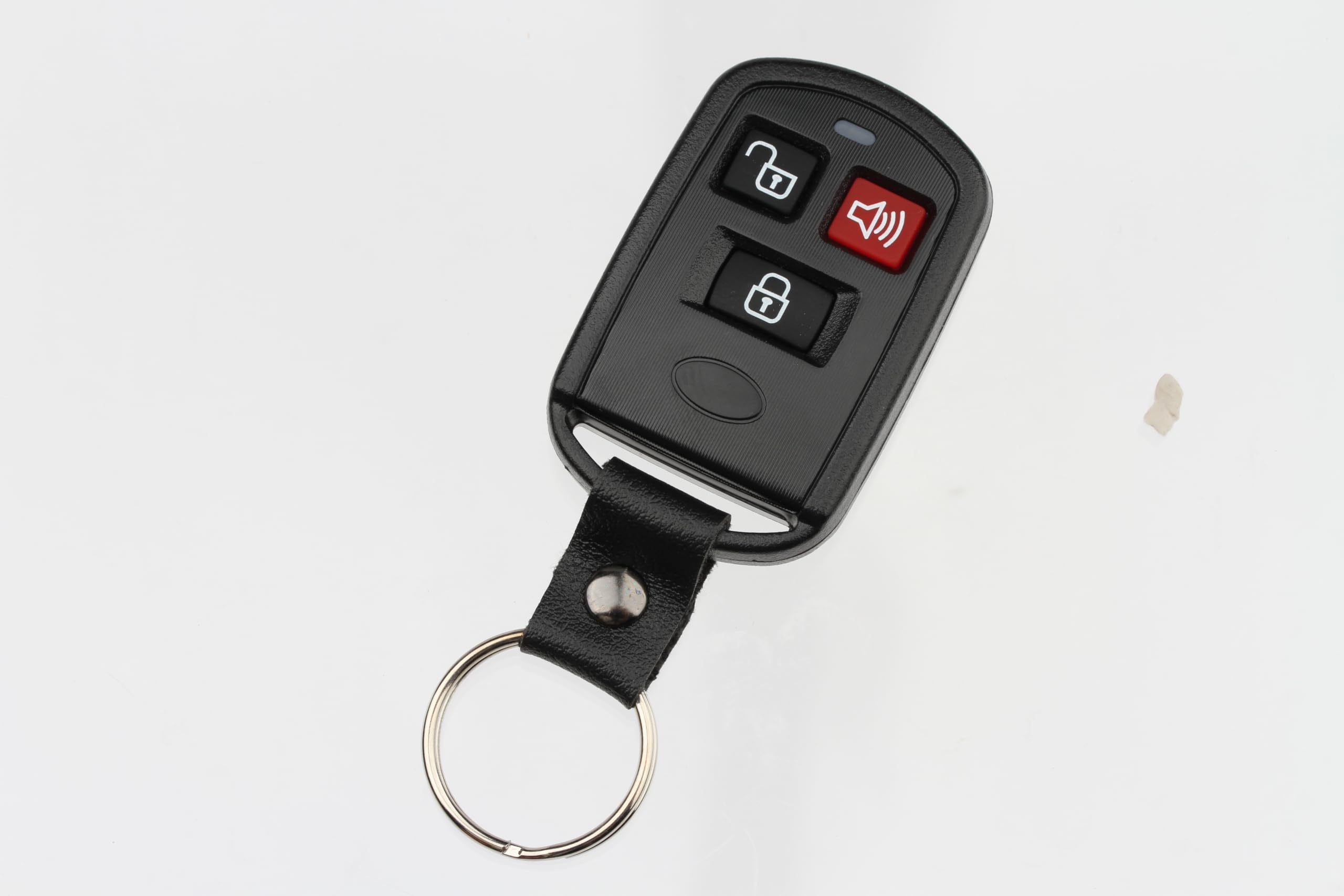 FOBTEK Key Fob Shell Case & Button Pad for Hyundai OSLOKA-240T, 3-Button