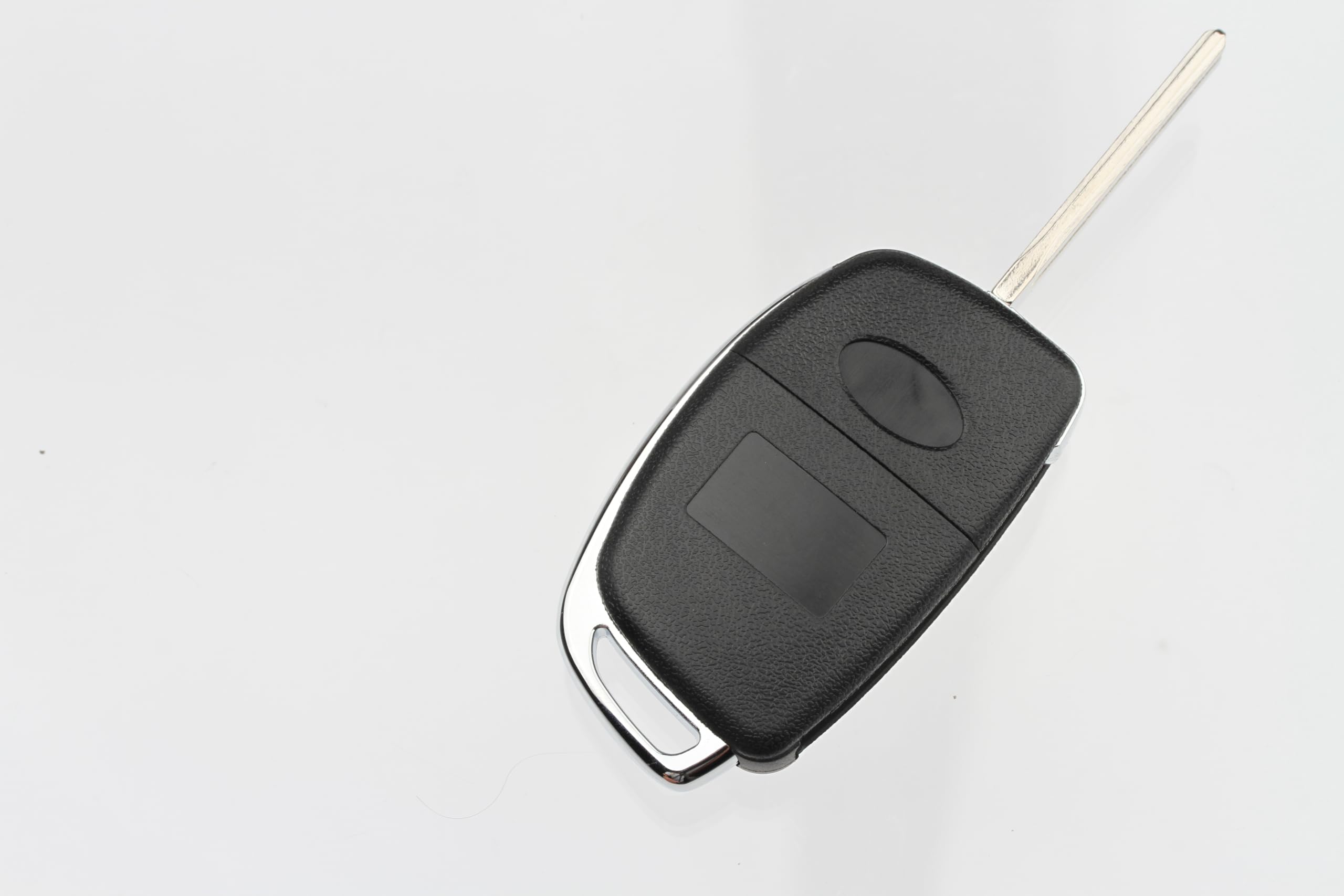 FOBTEK Flip Key Fob Shell Case & Button Pad for Hyundai TQ8-RKE-4F16