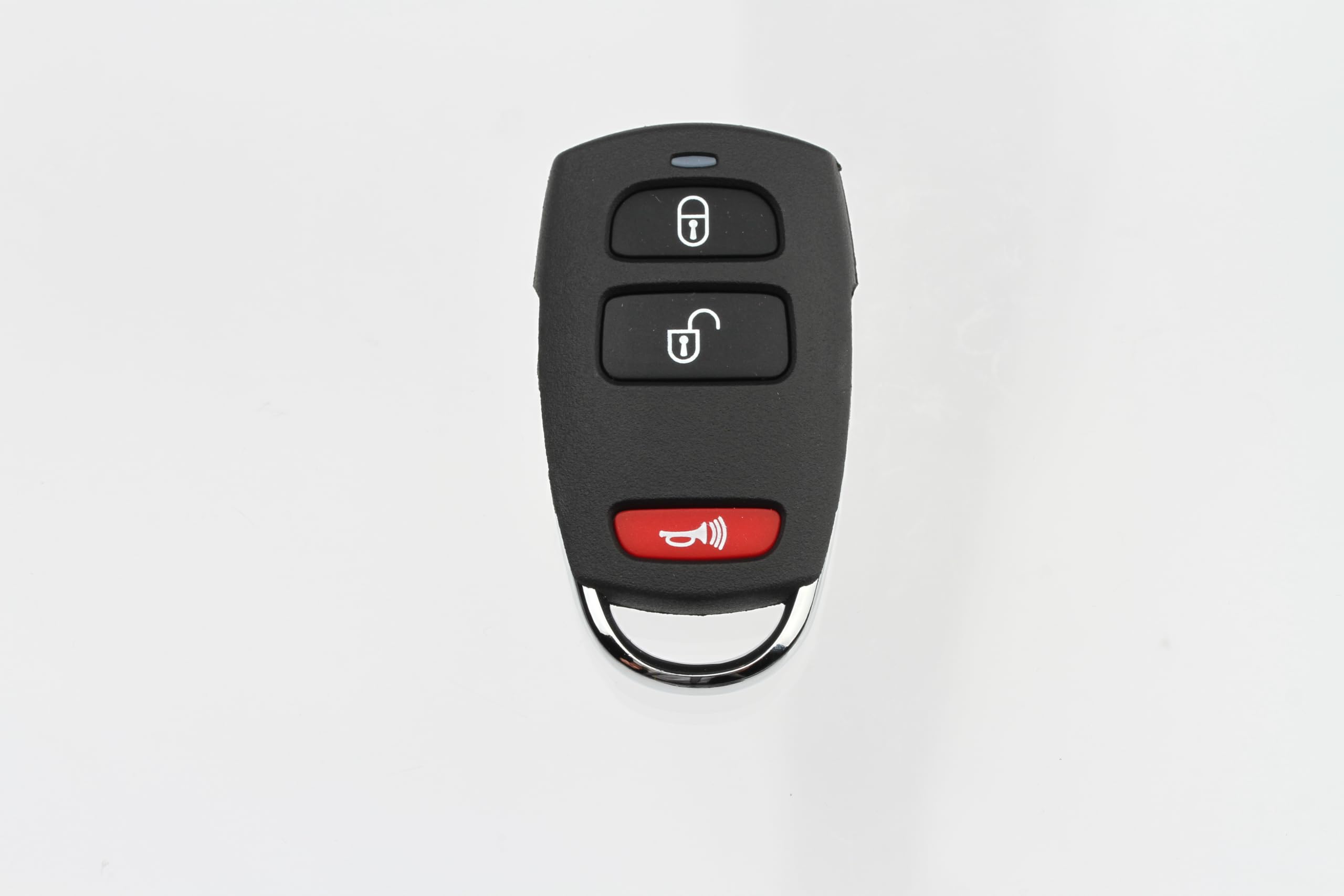 FOBTEK Key Fob Shell Case & Button Pad for Hyundai Kia SV3-100060233