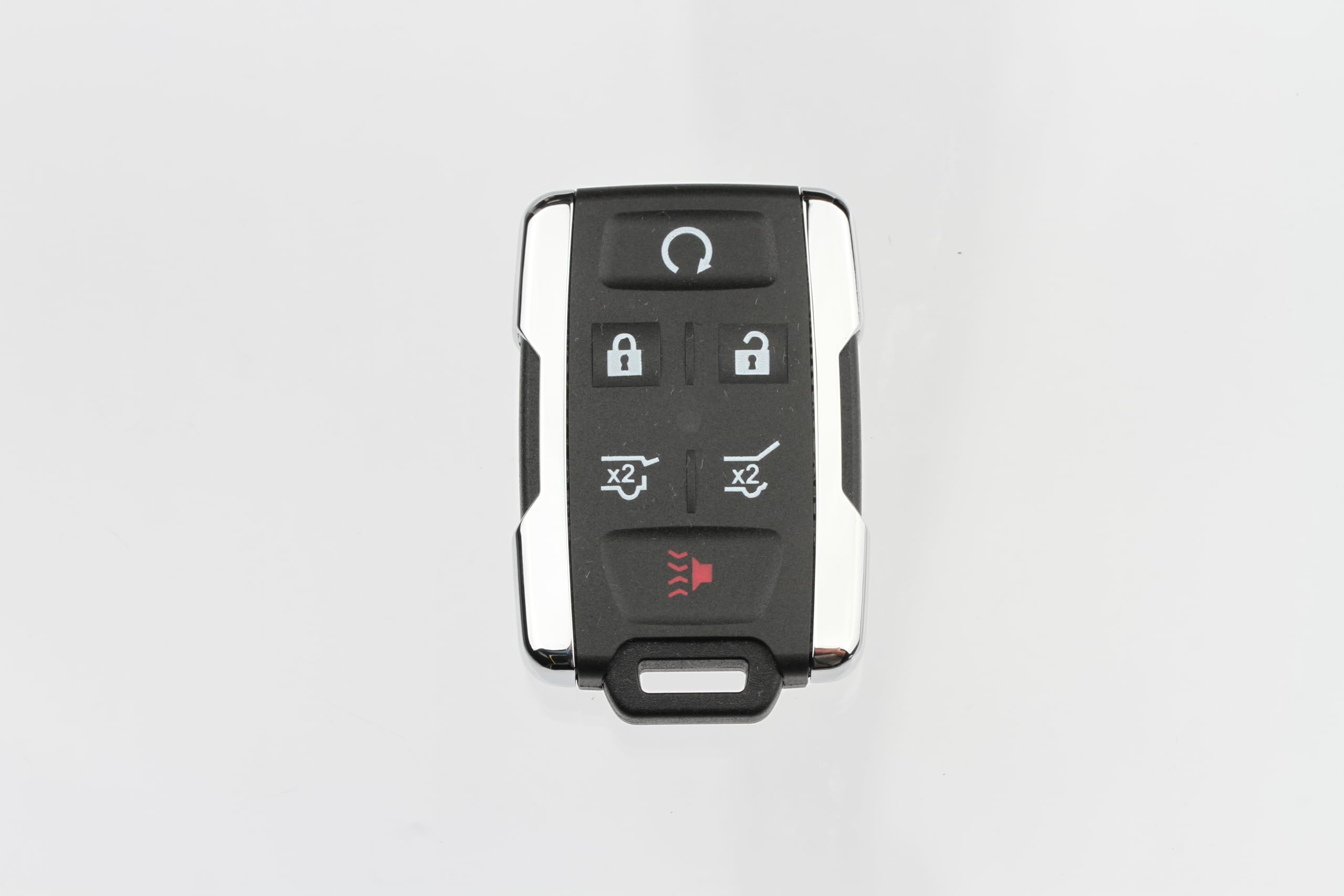 FOBTEK Key Fob Shell Case for Chevy GMC M3N-32337100, 6-Button
