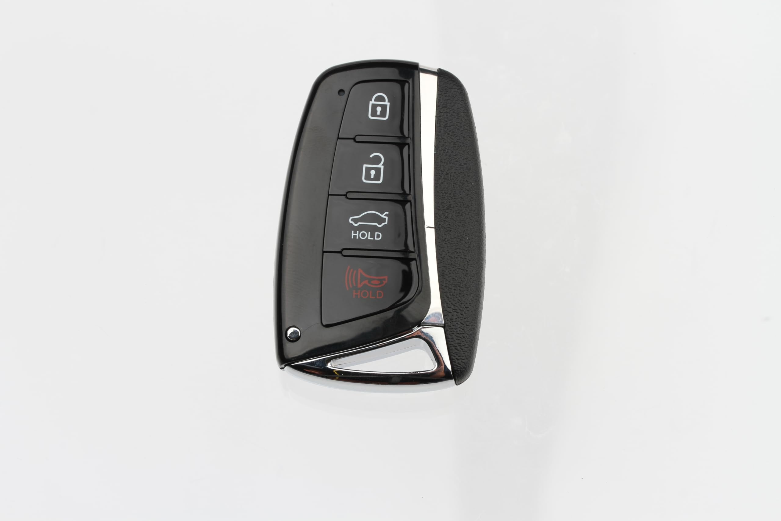 FOBTEK Smart Key Fob Shell Case & Button Pad for Hyundai SY5DHFNA433