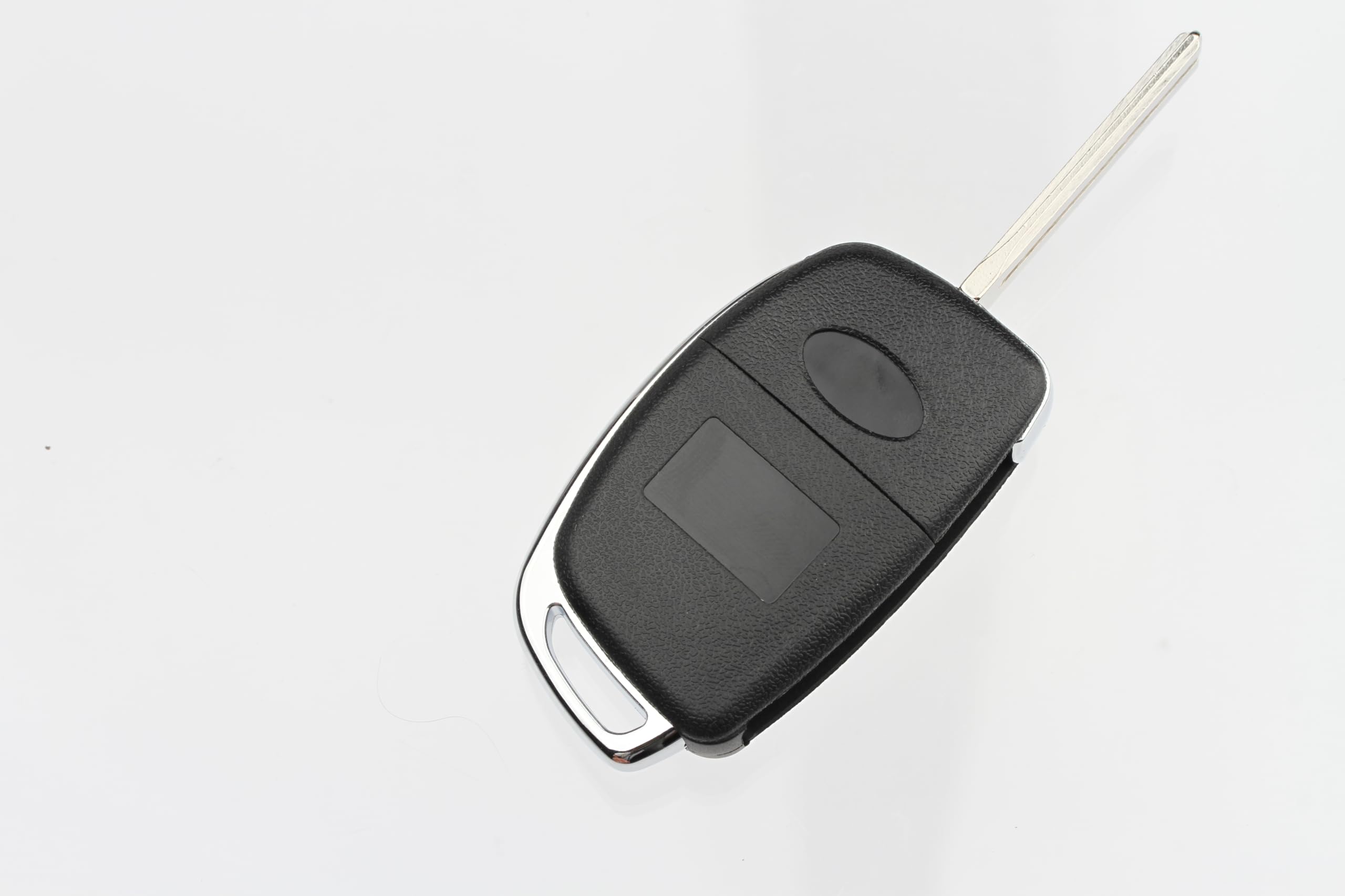FOBTEK Flip Key Fob Shell Case & Button Pad for Hyundai TQ8-RKE-3F04