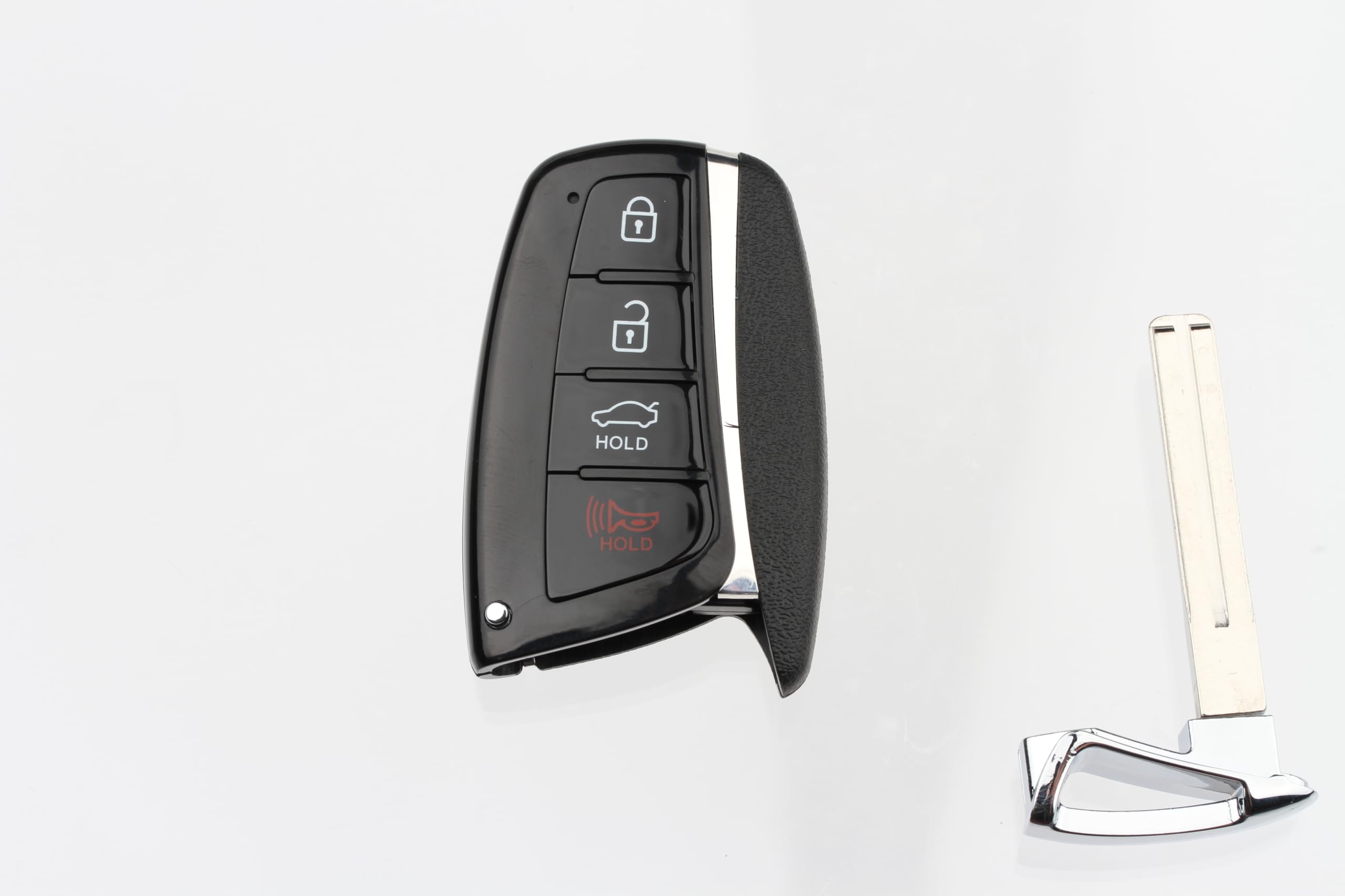 FOBTEK Smart Key Fob Shell Case & Button Pad for Hyundai SY5DHFNA433