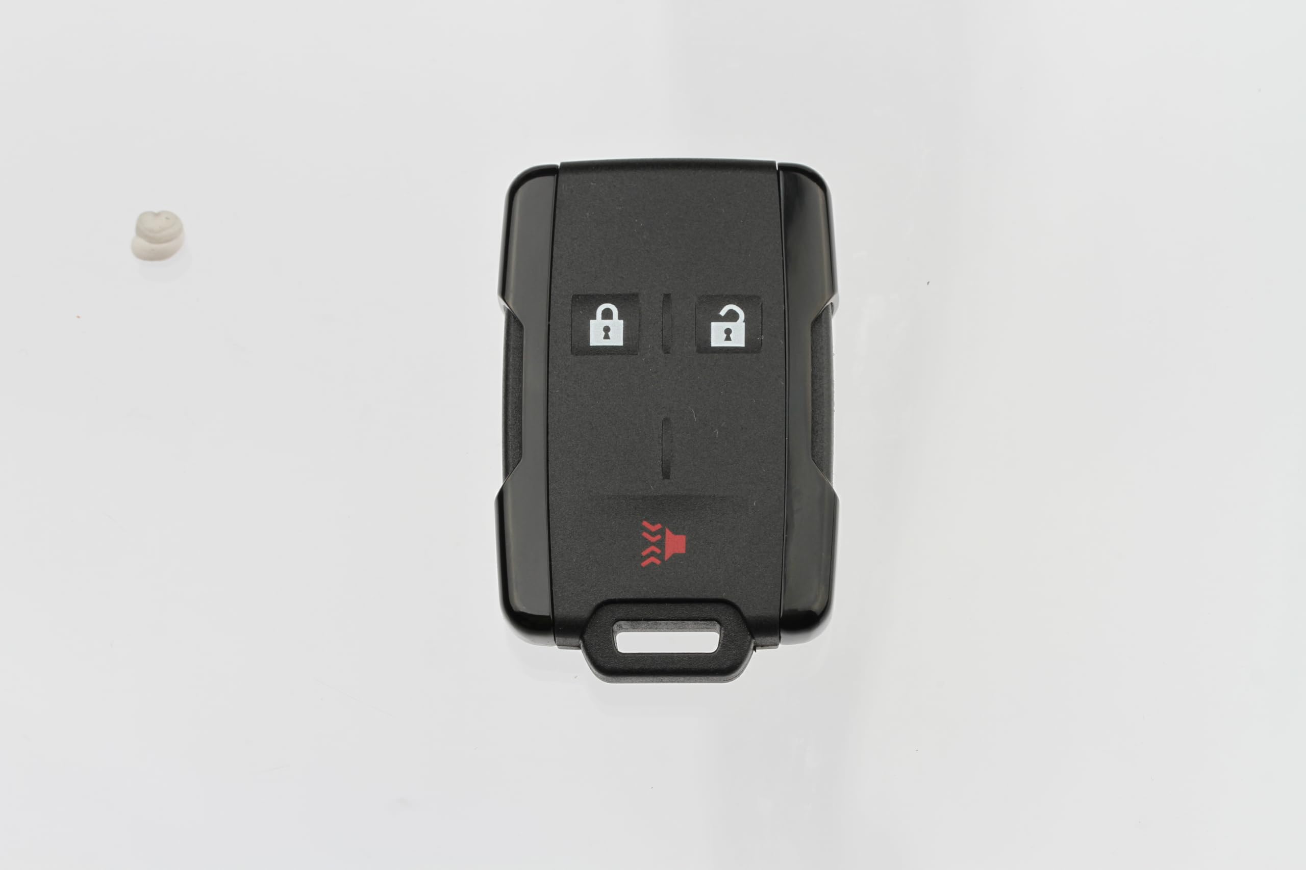 FOBTEK Key Fob Shell Case for Chevy GMC M3N-32337100, 3-Button