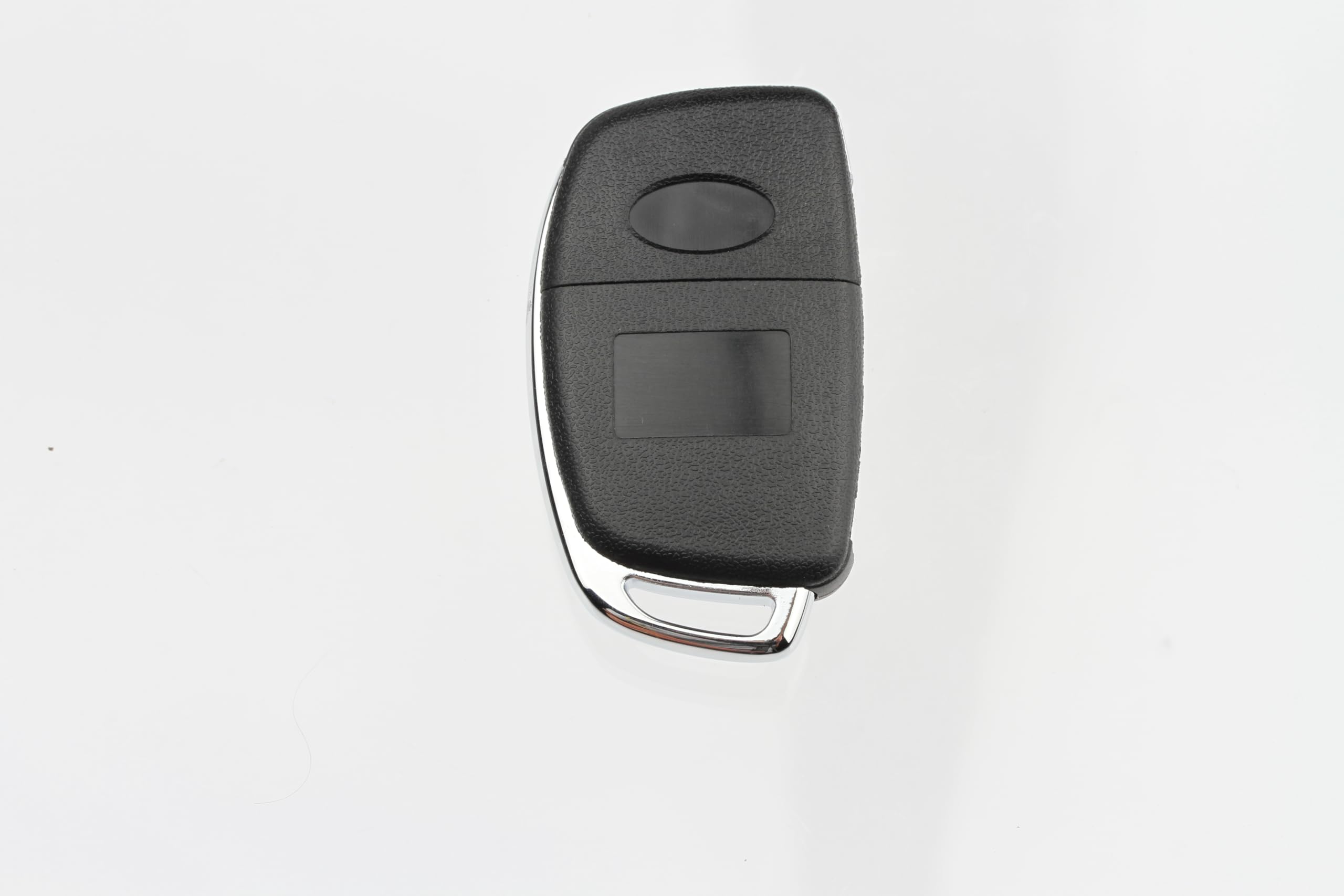 FOBTEK Flip Key Fob Shell Case & Button Pad for Hyundai TQ8-RKE-4F16