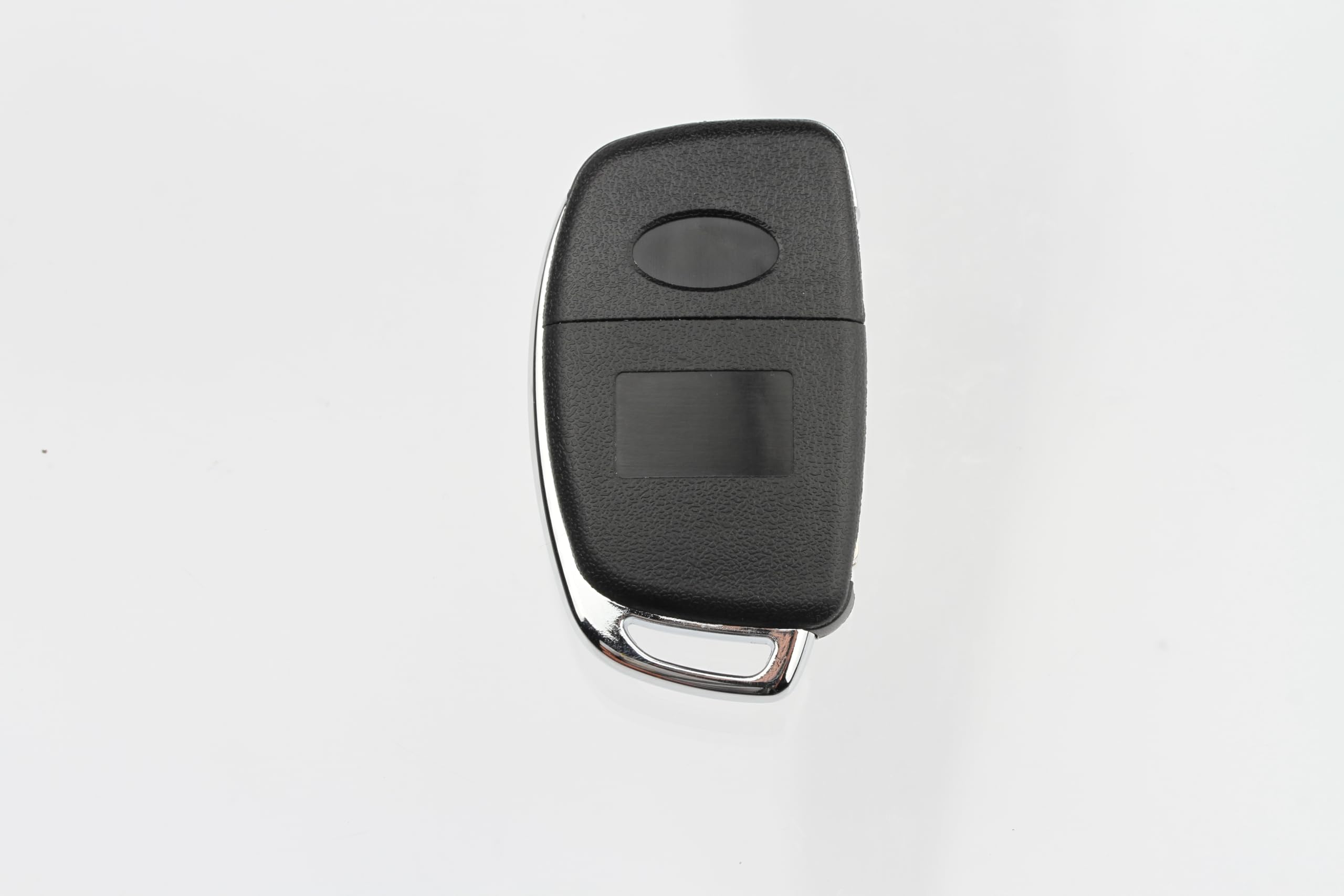 FOBTEK Flip Key Fob Shell Case & Button Pad for Hyundai TQ8-RKE-3F04