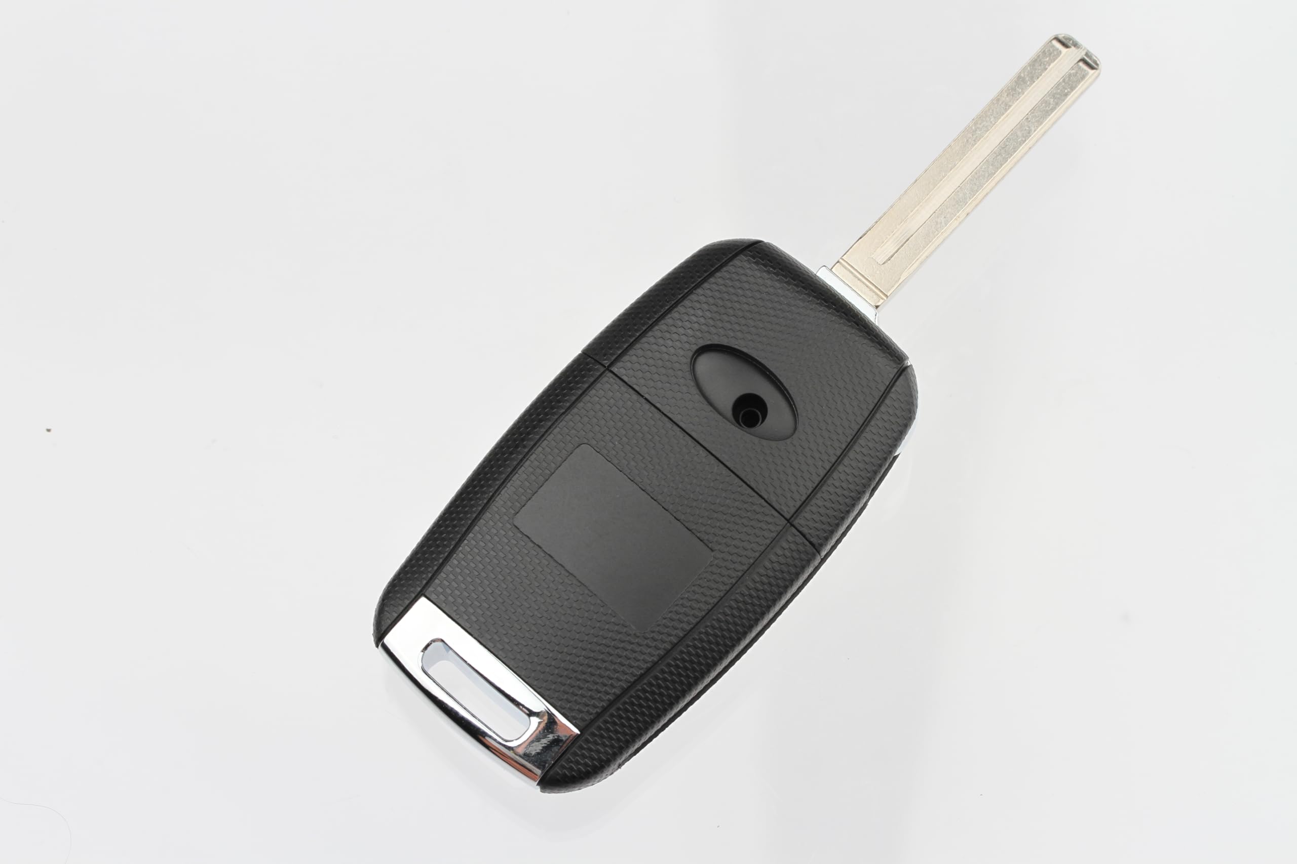 FOBTEK Flip Key Fob Shell Case & Button Pad for Kia TQ8-RKE-3F05, 4-Button
