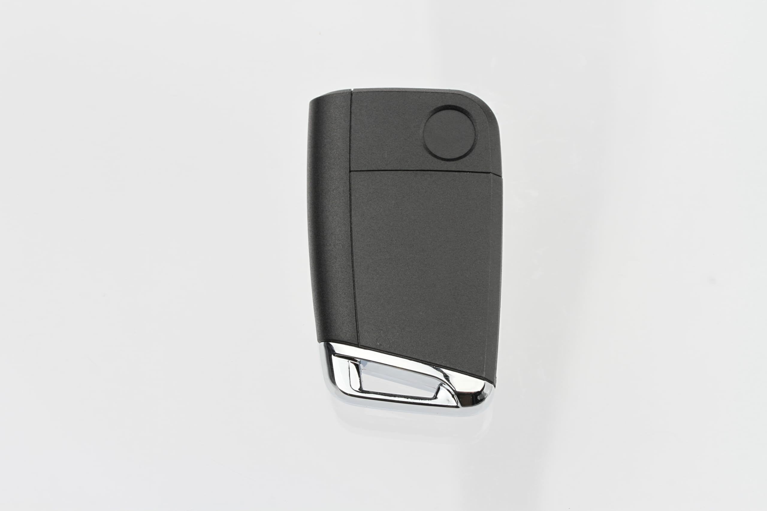 FOBTEK Flip Key Fob Shell Case for Volkswagen NBGFS12P01, 4-Button