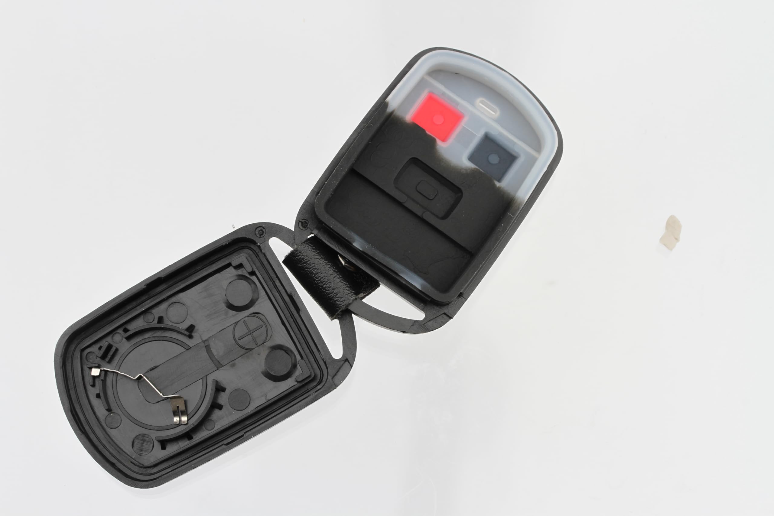 FOBTEK Key Fob Shell Case & Button Pad for Hyundai OSLOKA-240T, 3-Button