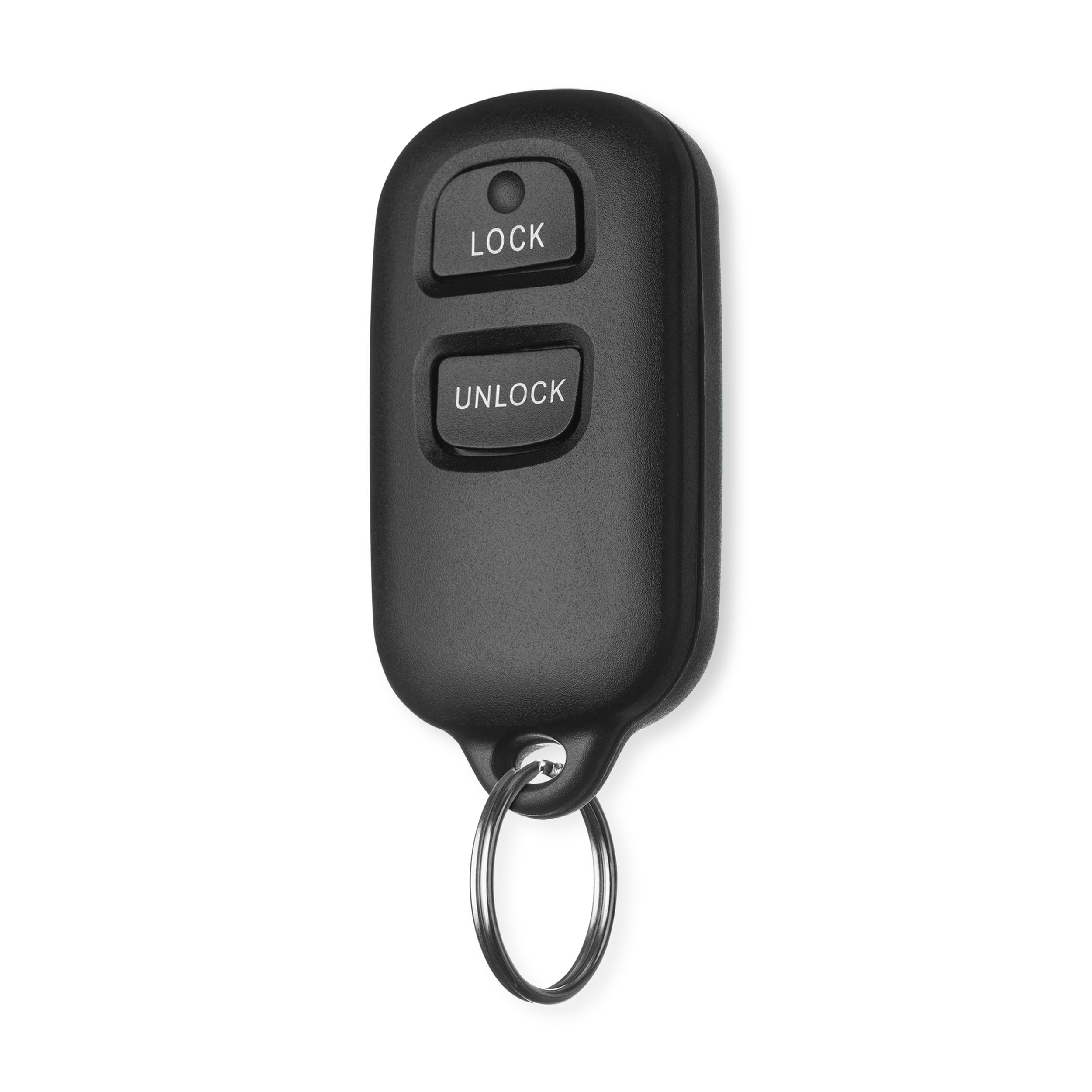 FOBTEK Key Fob Keyless Entry Remote for Toyota Camry Corolla Sienna Replacement for GQ43VT14T, 89742-06010