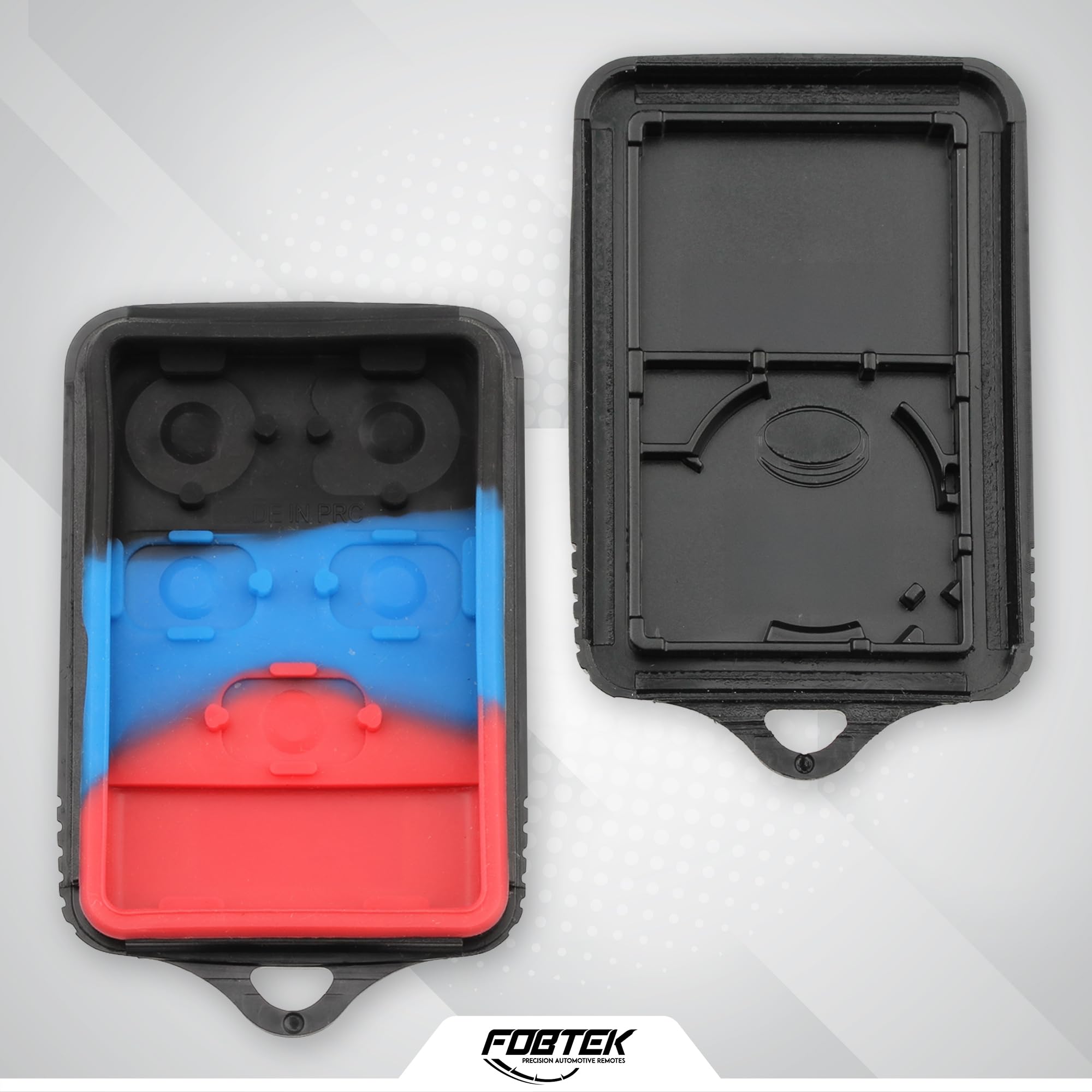 FOBTEK Key Fob Shell Case & Button Pad for Ford Lincoln CWTWB1U551