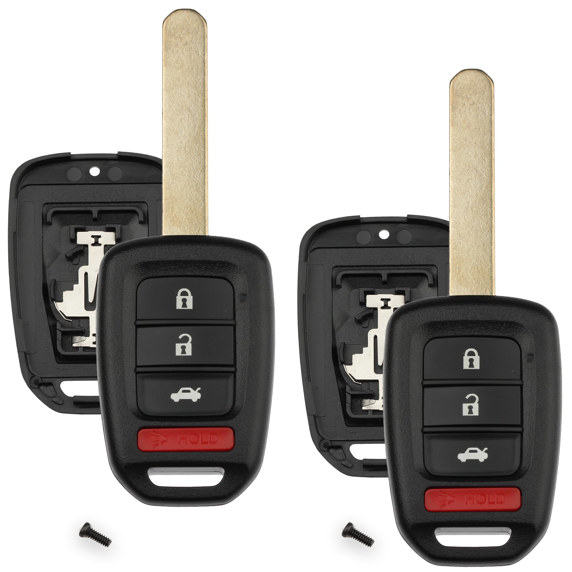 Key Fob Shell for Honda – MLBHLIK6-1T, 4-Button