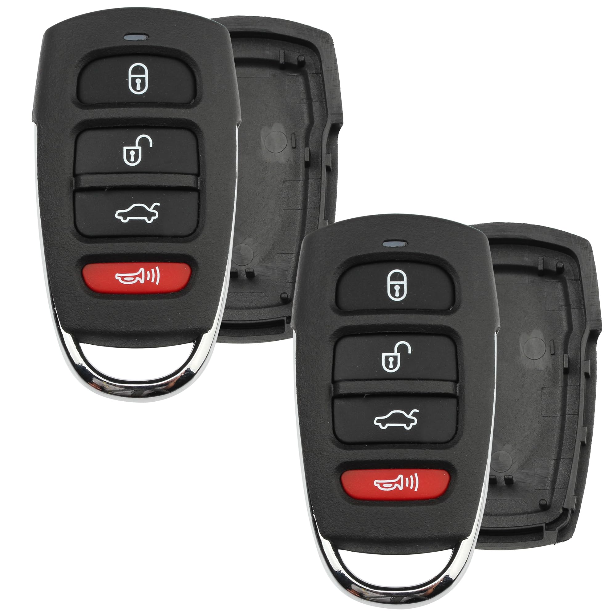 Key Fob Shell for Hyundai – SY55WY8212, 4-Button