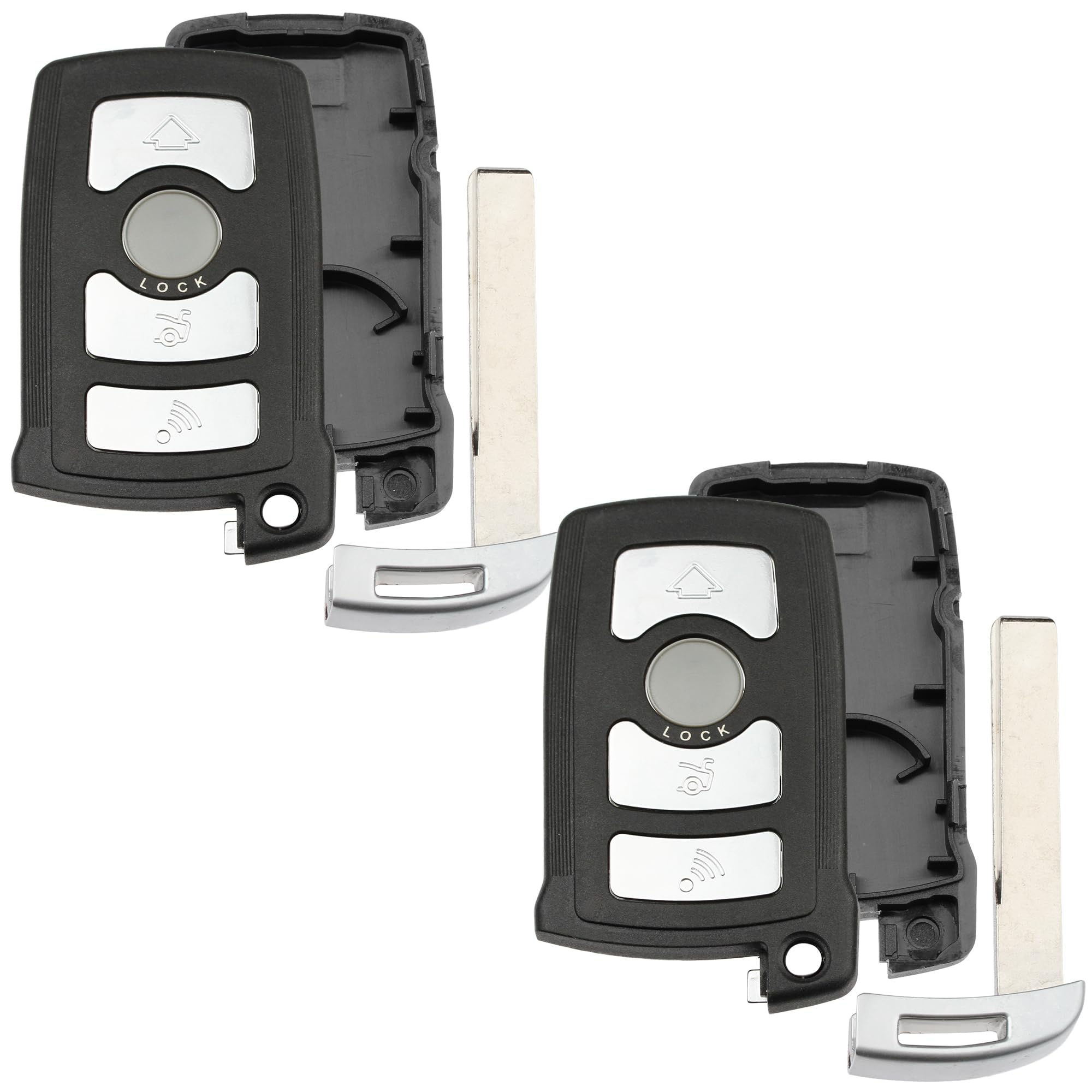Key Fob Shell for BMW – LX8766S, 4-Button