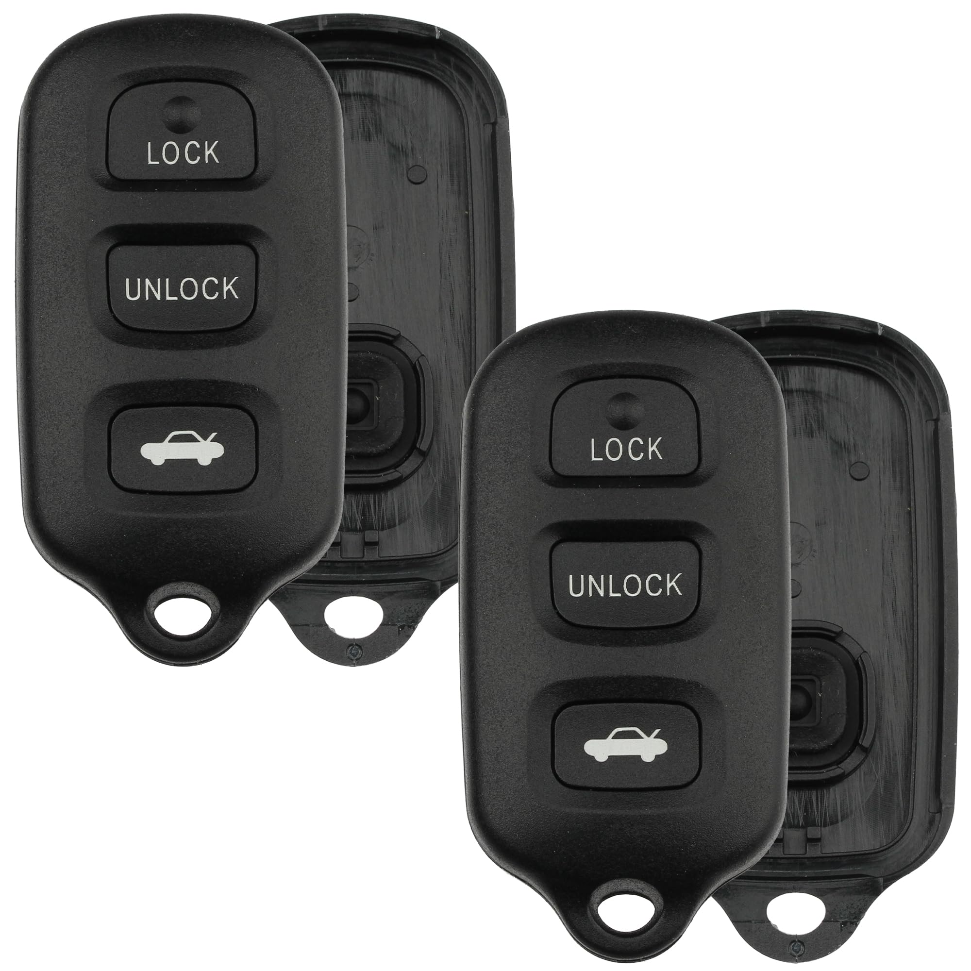 Key Fob Shell for Lexus Toyota – HYQ12BAN, 3-Button