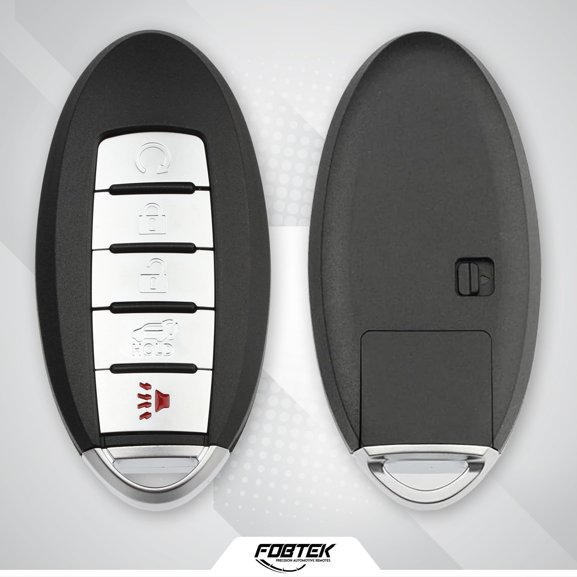 FOBTEK Smart Key Fob Shell Case for Nissan Infiniti KR5S180144014