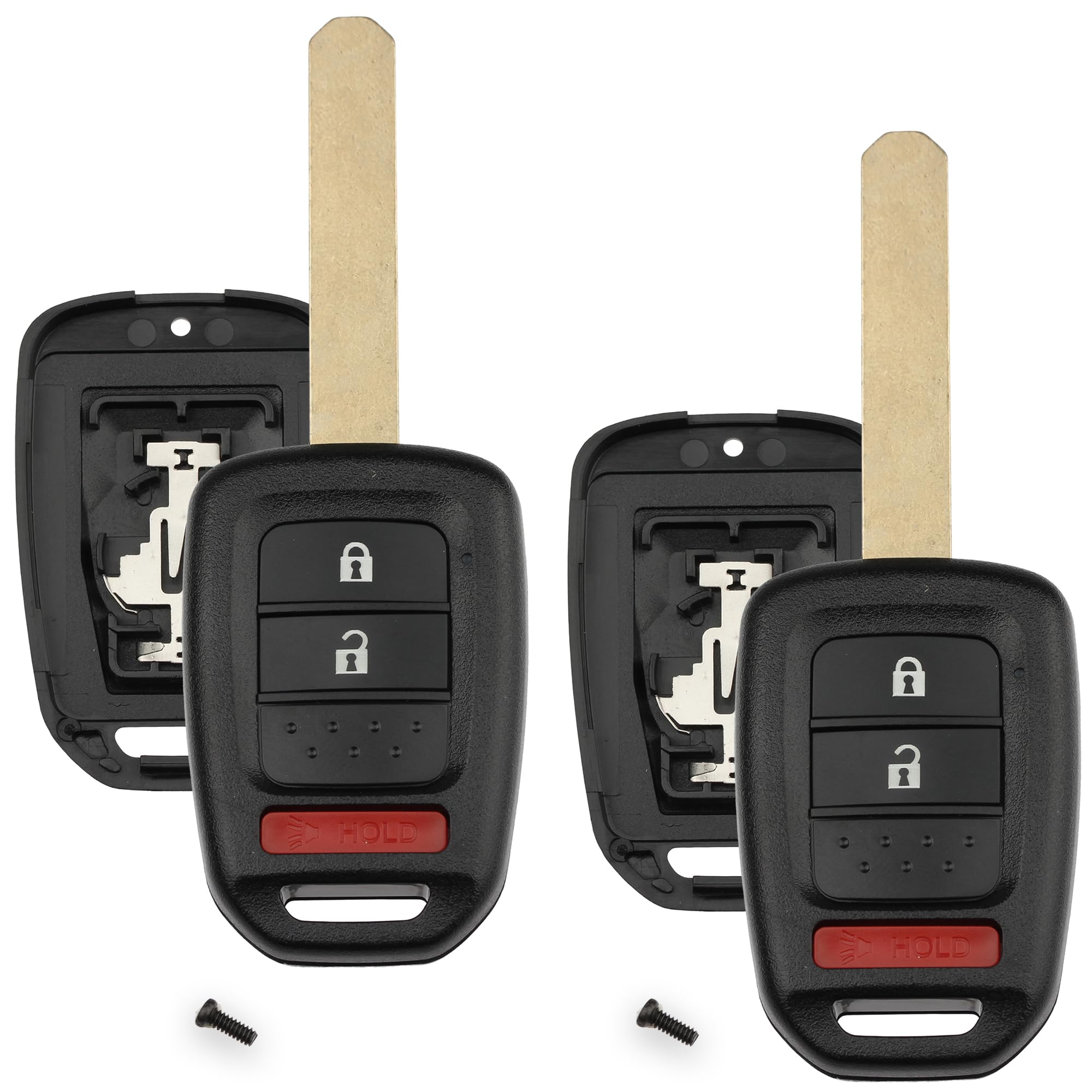 Key Fob Shell for Honda – MLBHLIK6-1T, 3-Button