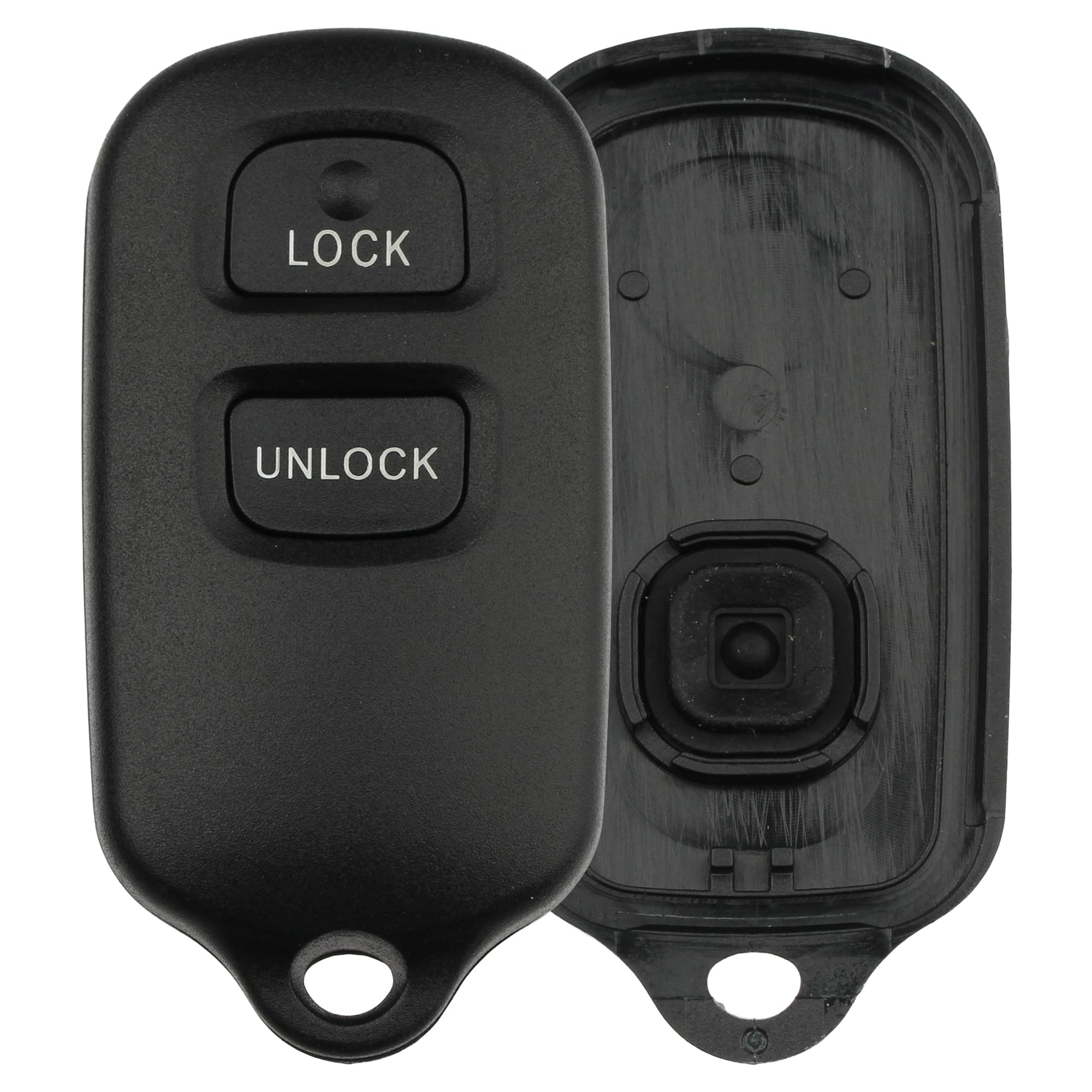FOBTEK Key Fob Shell Case for Toyota Scion HYQ12BBX, 2-Button