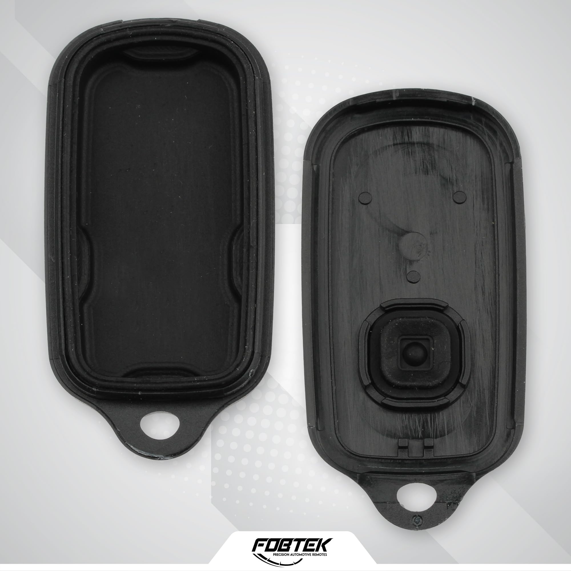FOBTEK Key Fob Shell Case for Toyota Scion HYQ12BBX, 2-Button
