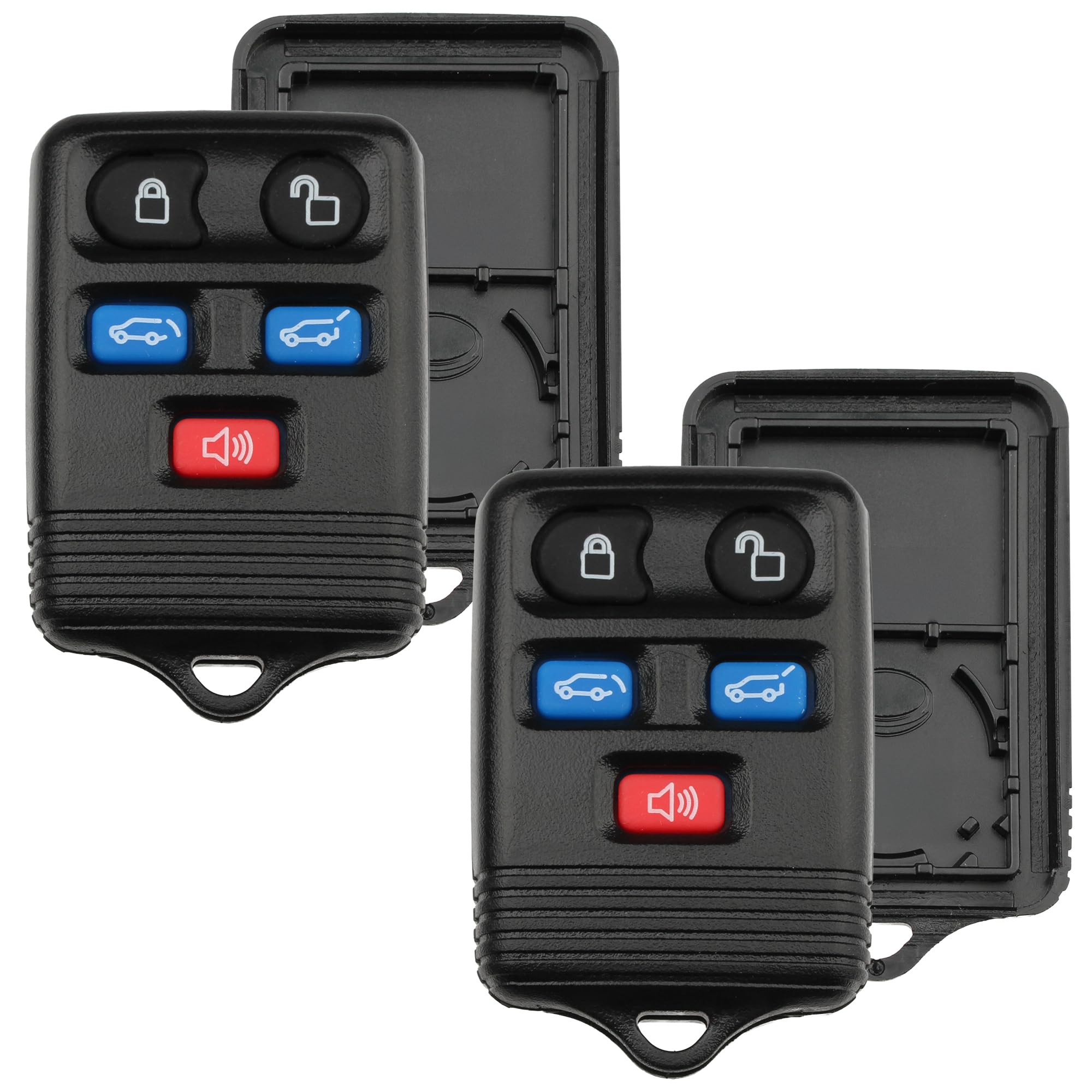 Key Fob Shell for Lincoln Ford – CWTWB1U551, 5-Button
