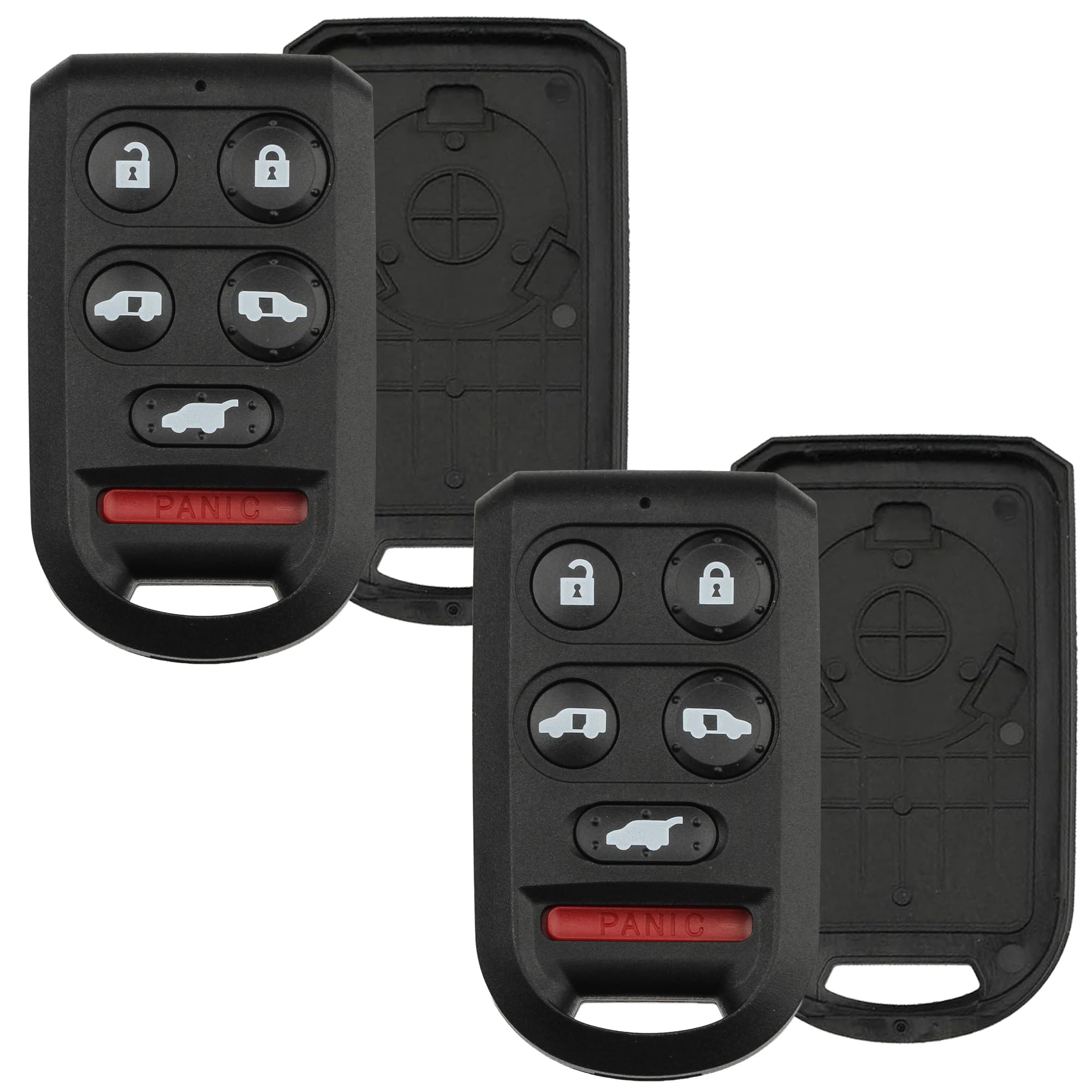 Key Fob Shell for Honda – OUCG8D-399H-A G8D-399H-A, 6-Button
