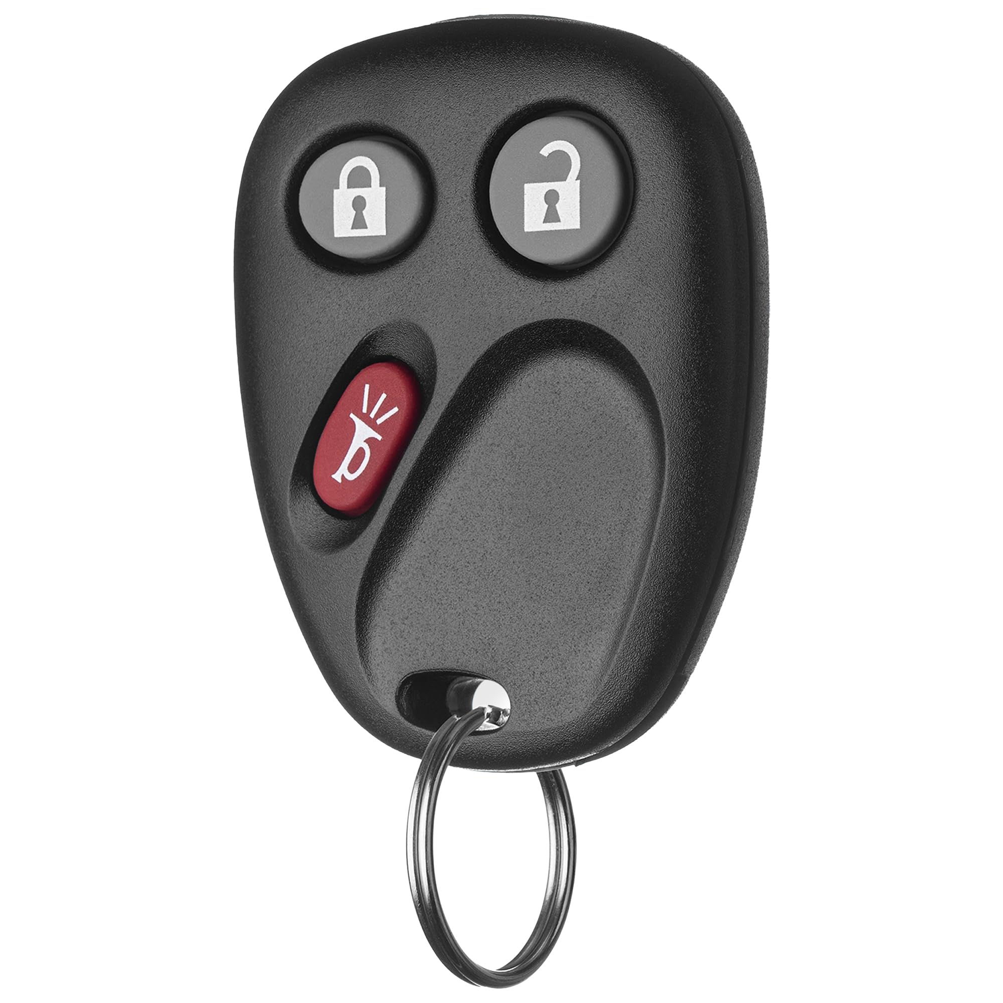 FOBTEK Key Fob Keyless Entry Remote for Chevy GMC Cadillac LHJ011, 3-Button