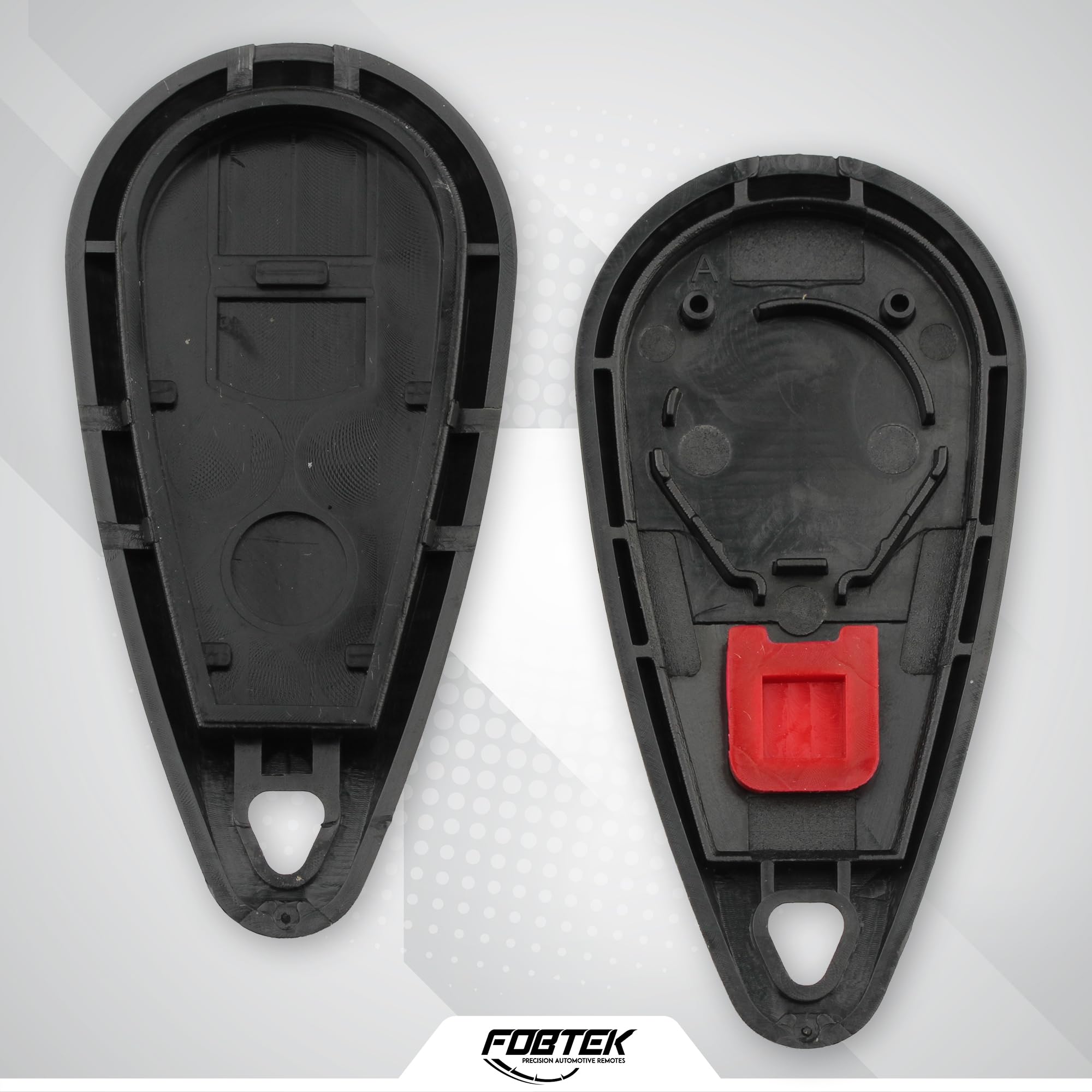FOBTEK Key Fob Shell Case for Subaru NHVWB1U711, 3-Button
