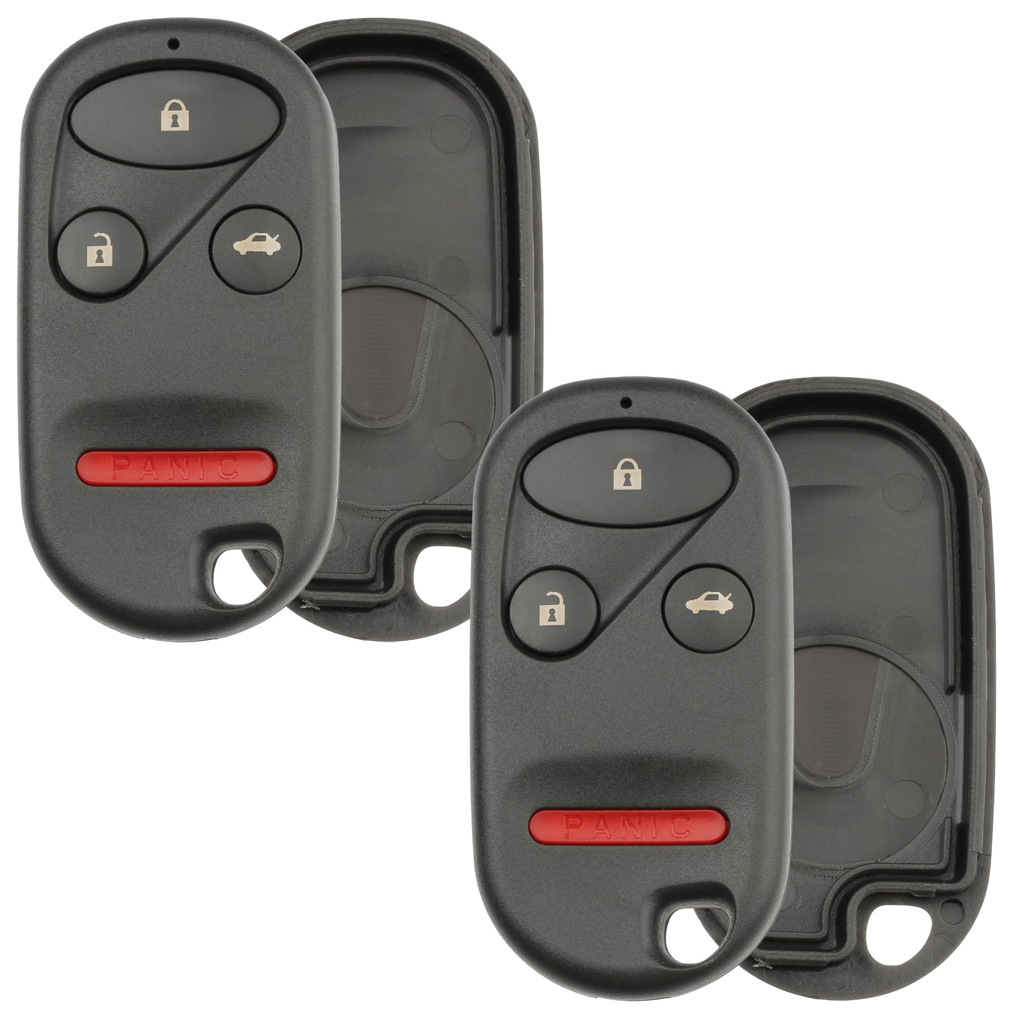 Key Fob Shell for Acura Honda – KOBUTAH2T, 4-Button