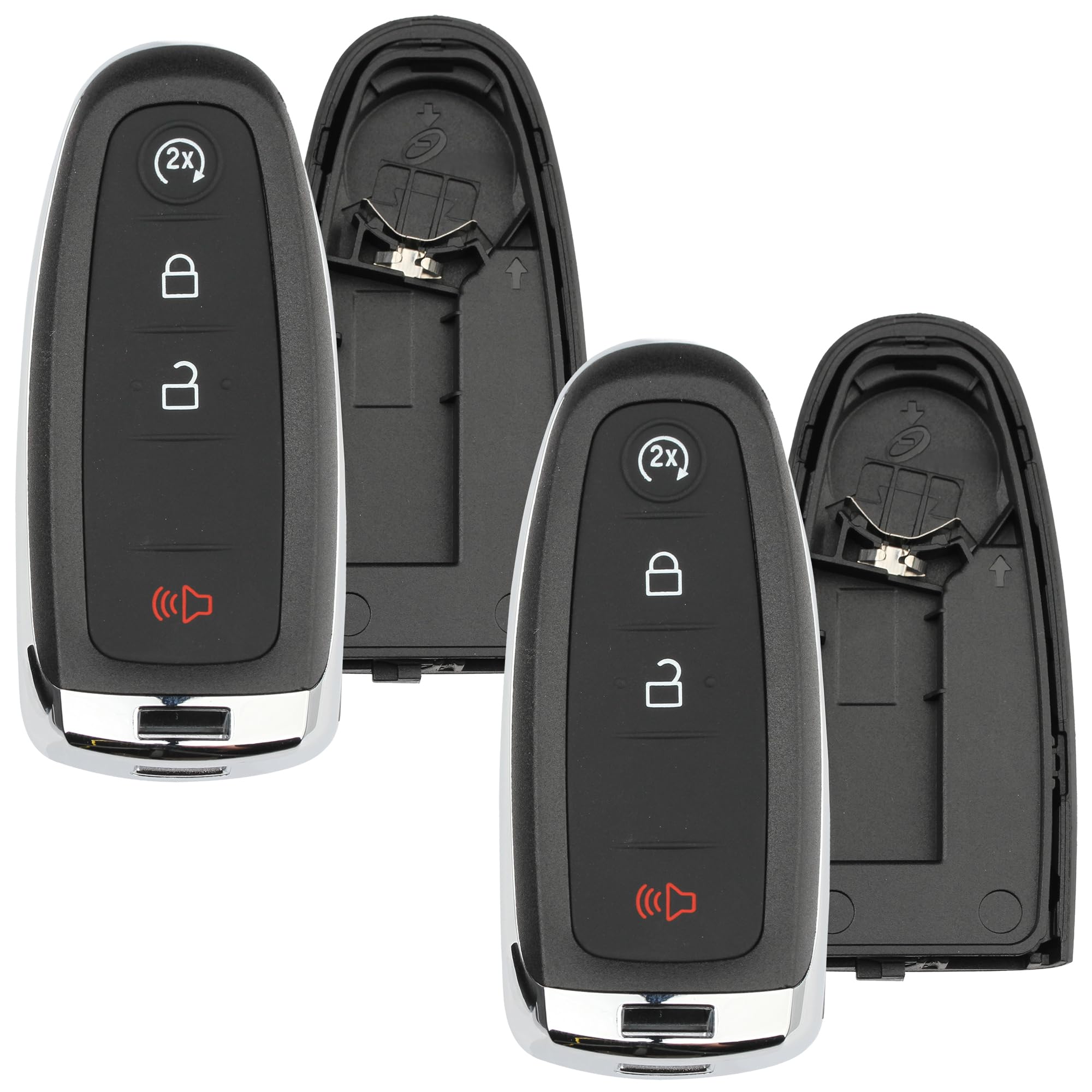 Key Fob Shell for Ford – M3N5WY8609, 4-Button