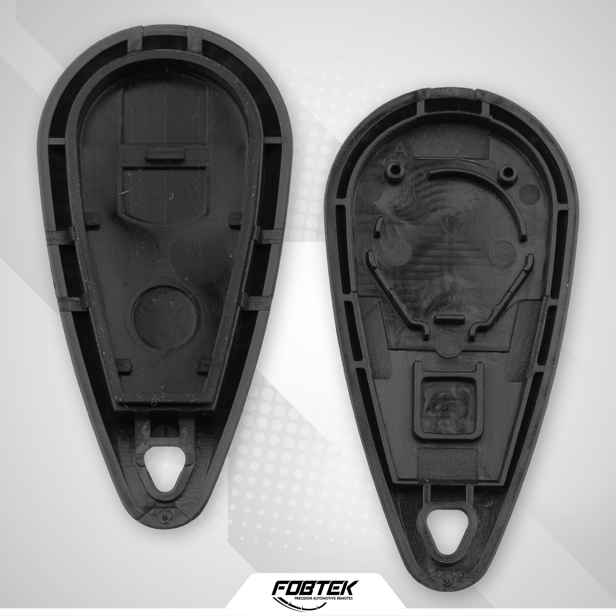 FOBTEK Key Fob Shell Case & Button Pad for Subaru NHVWB1U711, 2-Button