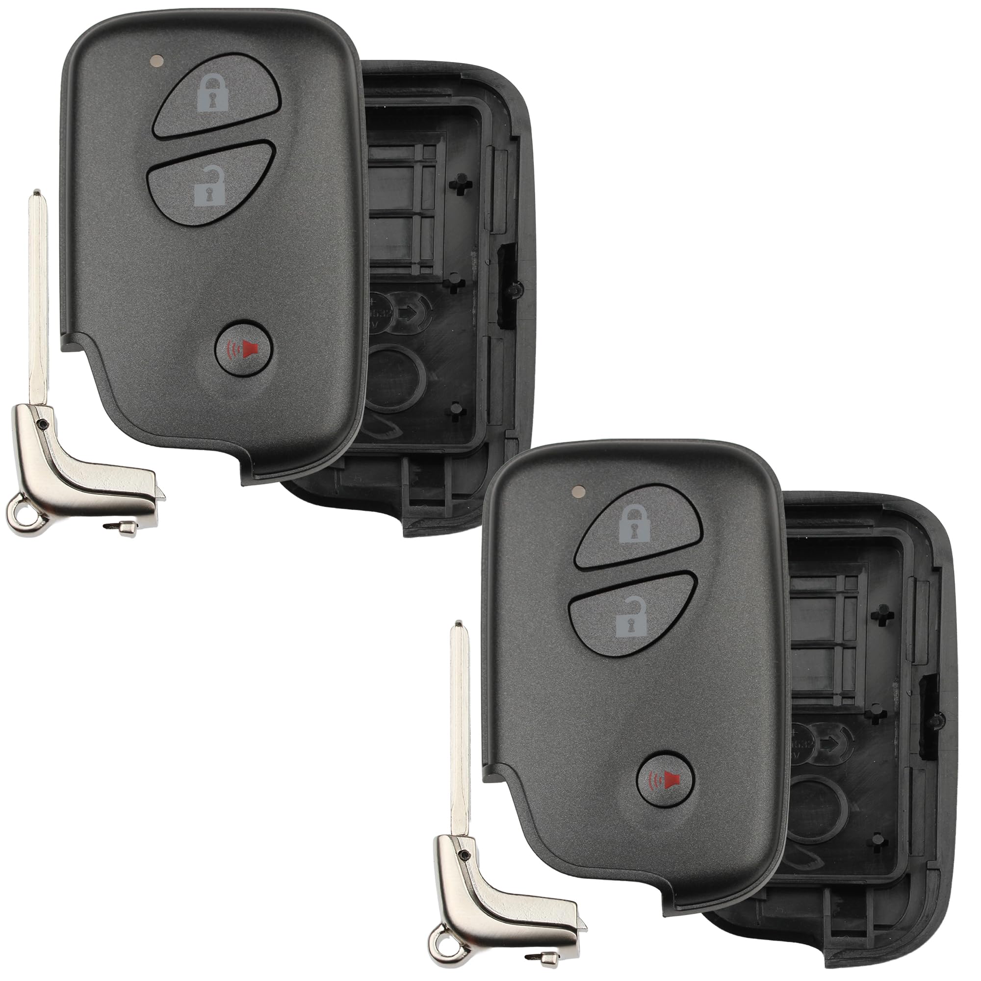 Key Fob Shell for Lexus – HYQ14AAB HYQ14ACX HYQ14AAF, 3-Button